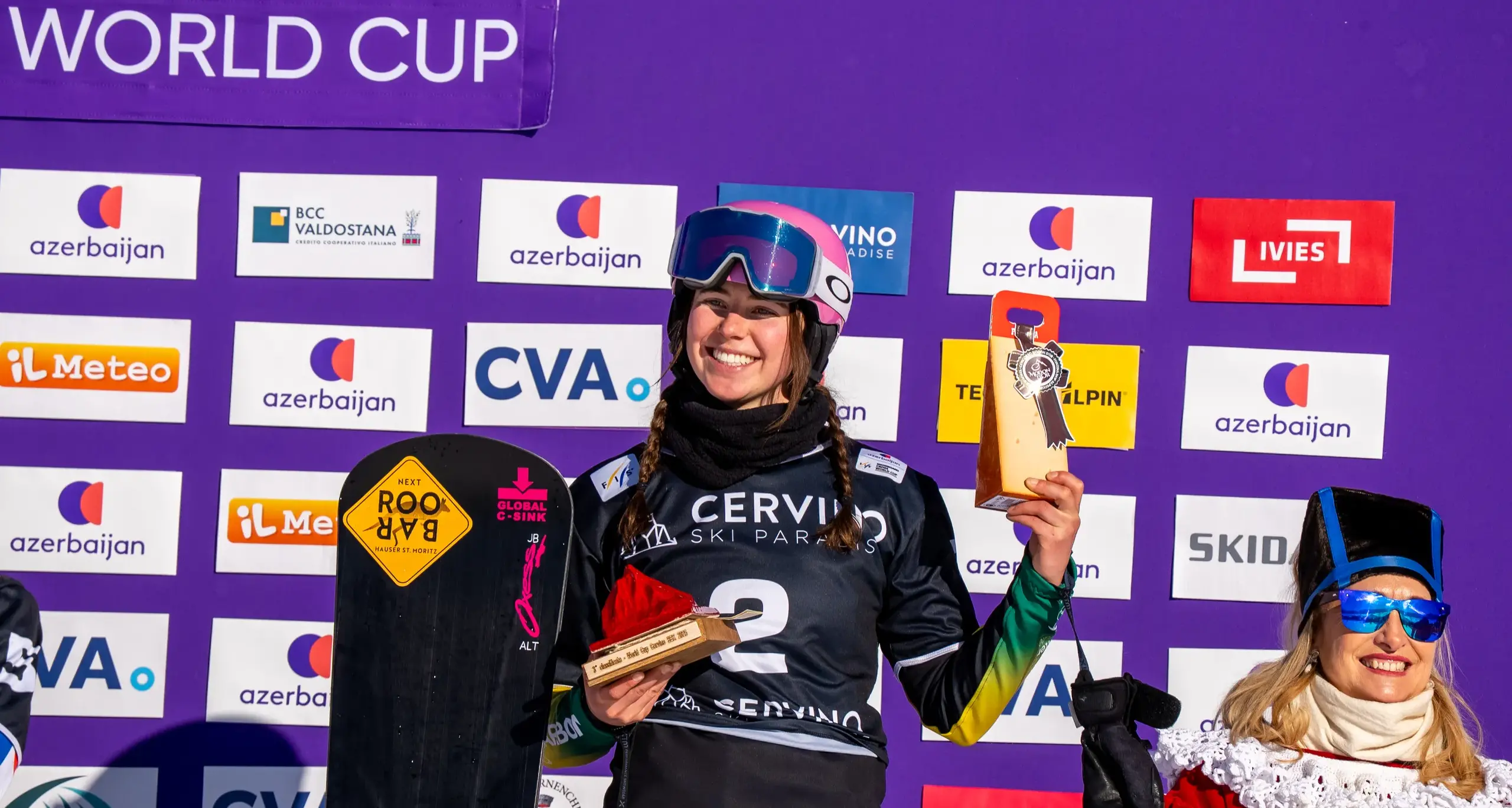 Jindabyne duo secure World Cup bronze