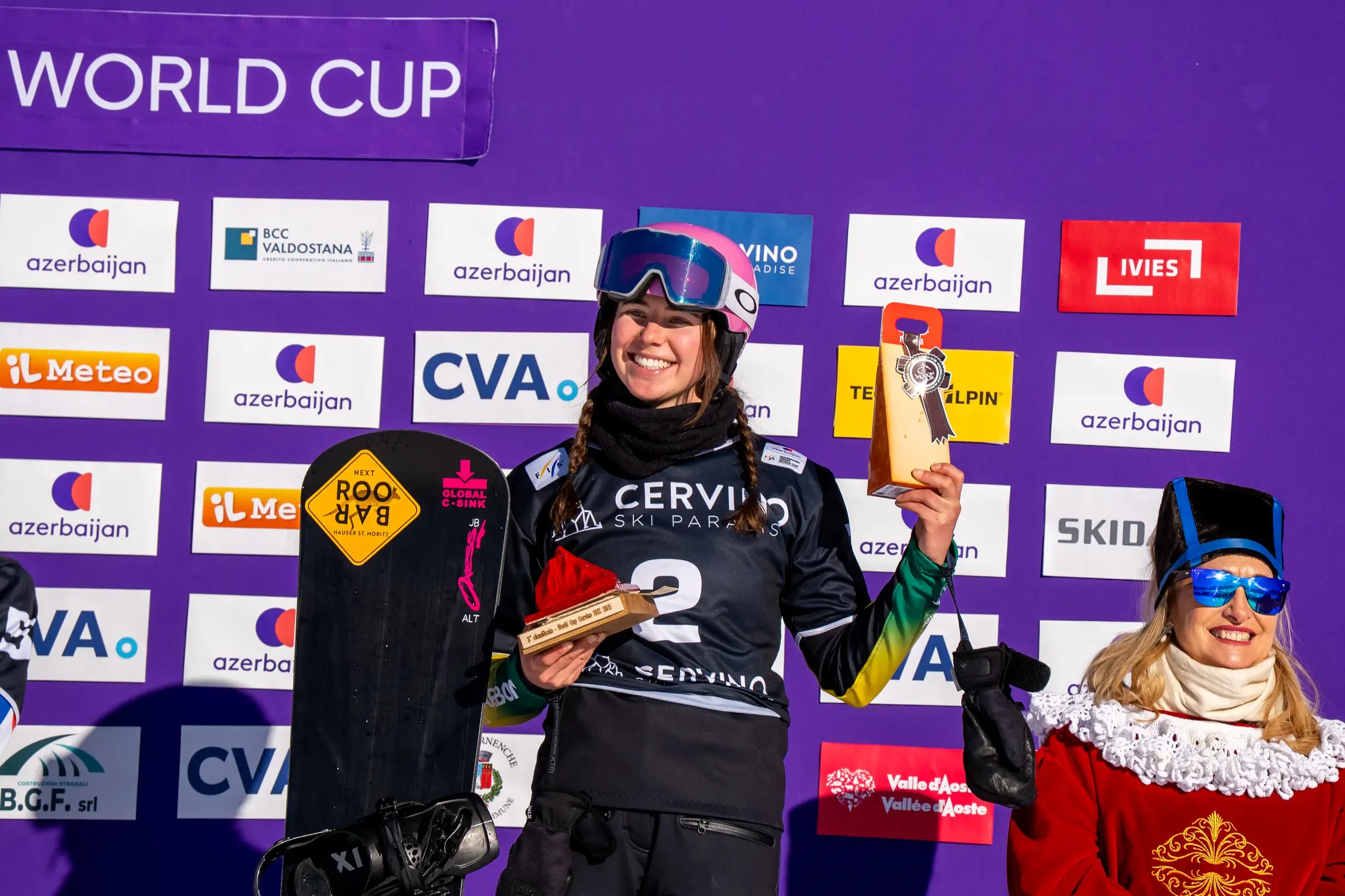 Jindabyne duo secure World Cup bronze