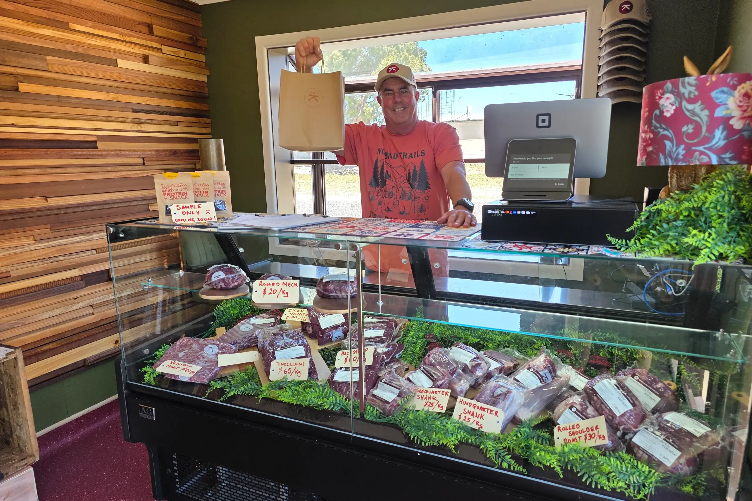 <p>EXCITED: Adam Digby is looking forward to welcoming customers to Kosciuszko Wild Venison following the shop front opening. </p>\\n