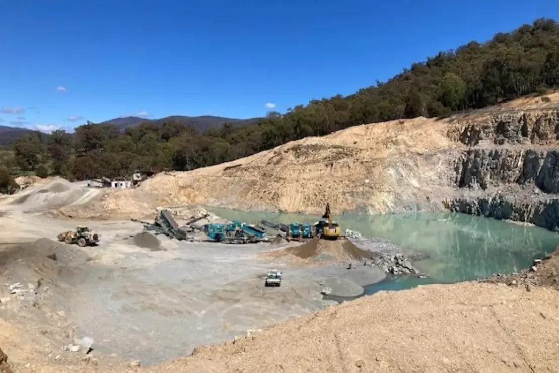 <p>EXTENSION: The Alpine Quarry, nestled approximately 15 kilometres from Jindabyne and just 3 kilometres from the entrance to Kosciuszko National Park, has been in operation since the 1970s. PHOTOS: Supplied</p>\\n
