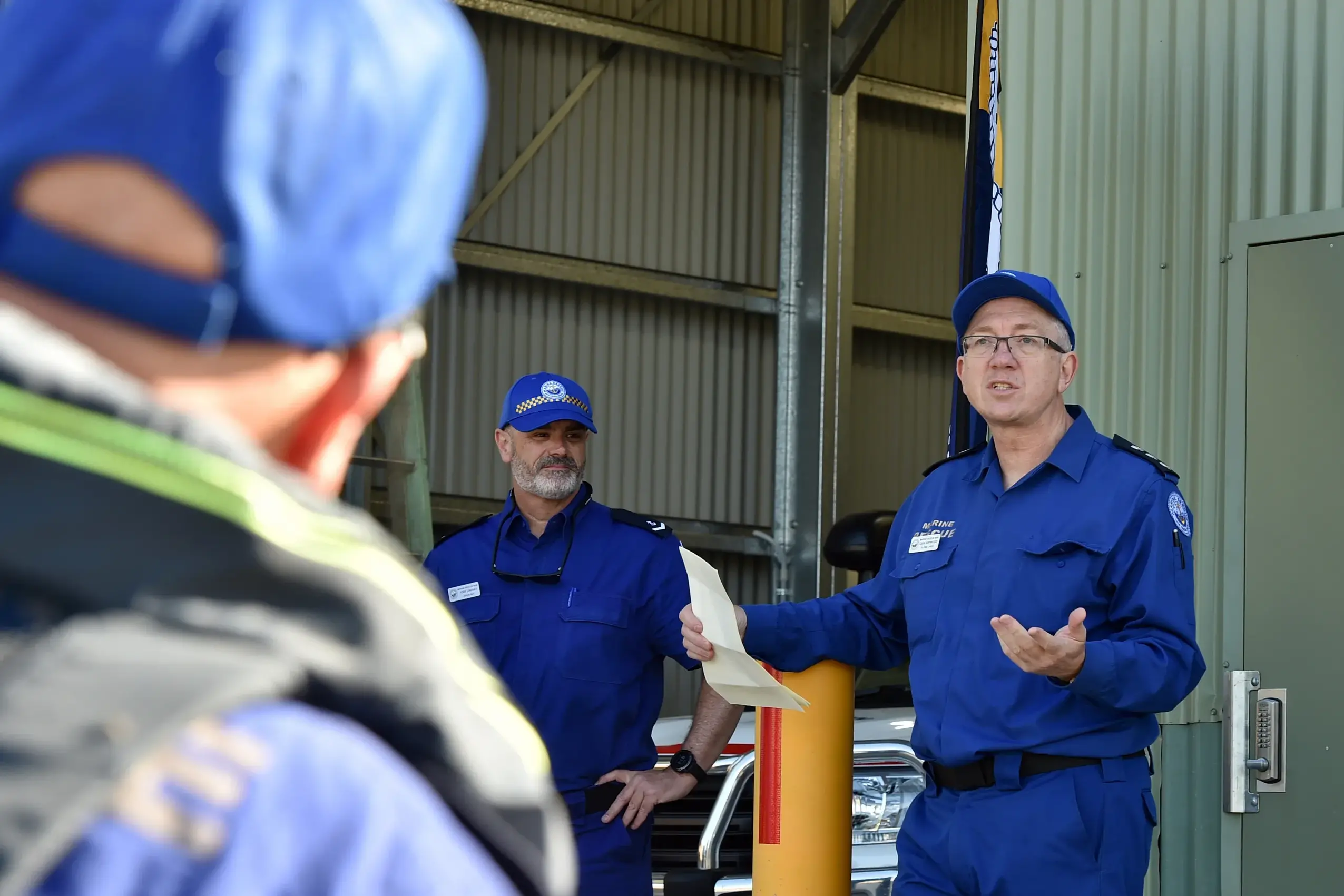 <p>SAFETY: Marine Rescue Alpine Lakes Unit Commander, Cain Hopwood, urges lake users to be safe on and in the water this holidays. </p>\\n