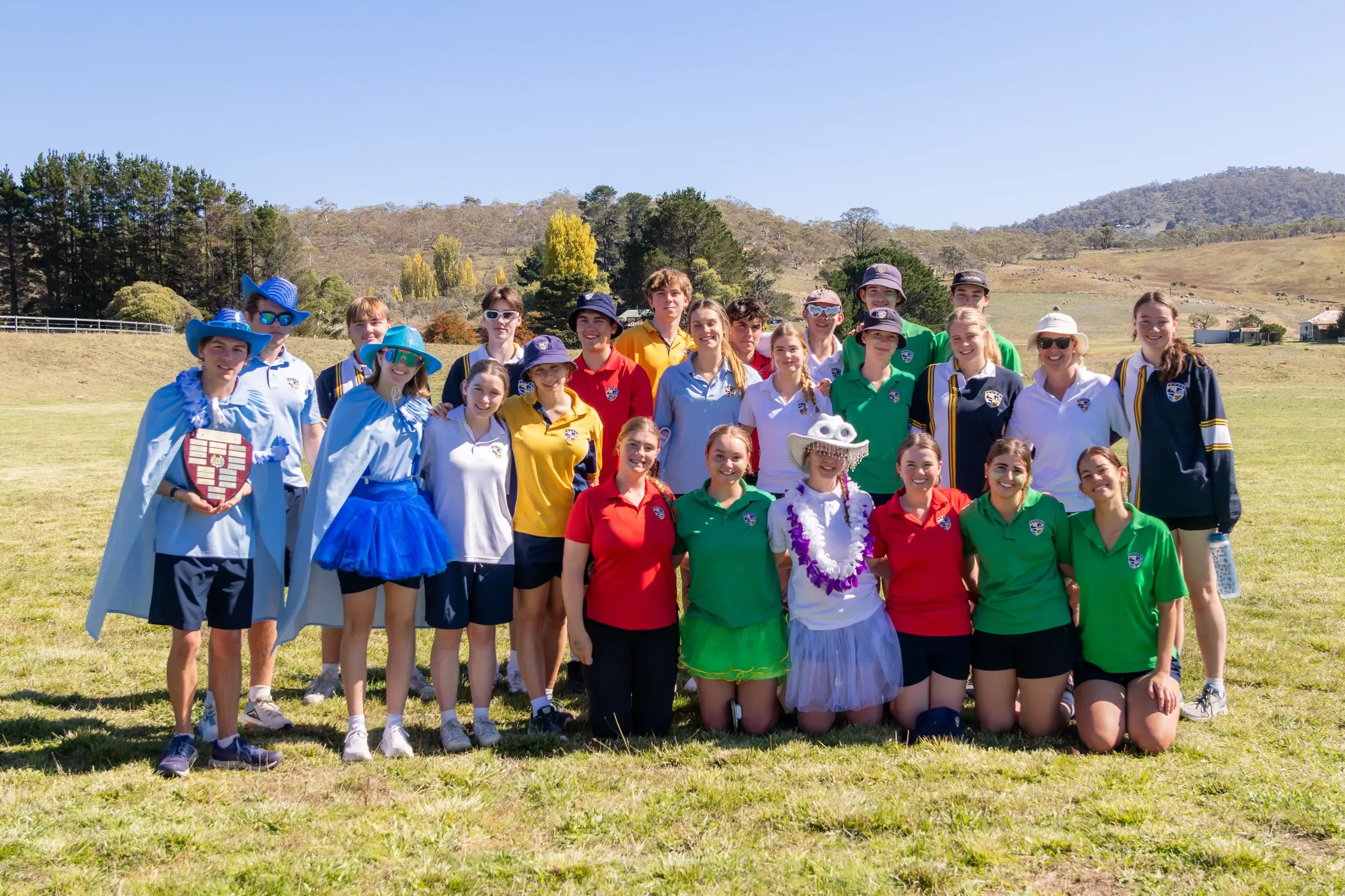<p>Year 12 Cohort at XC Carnival</p>\\n
