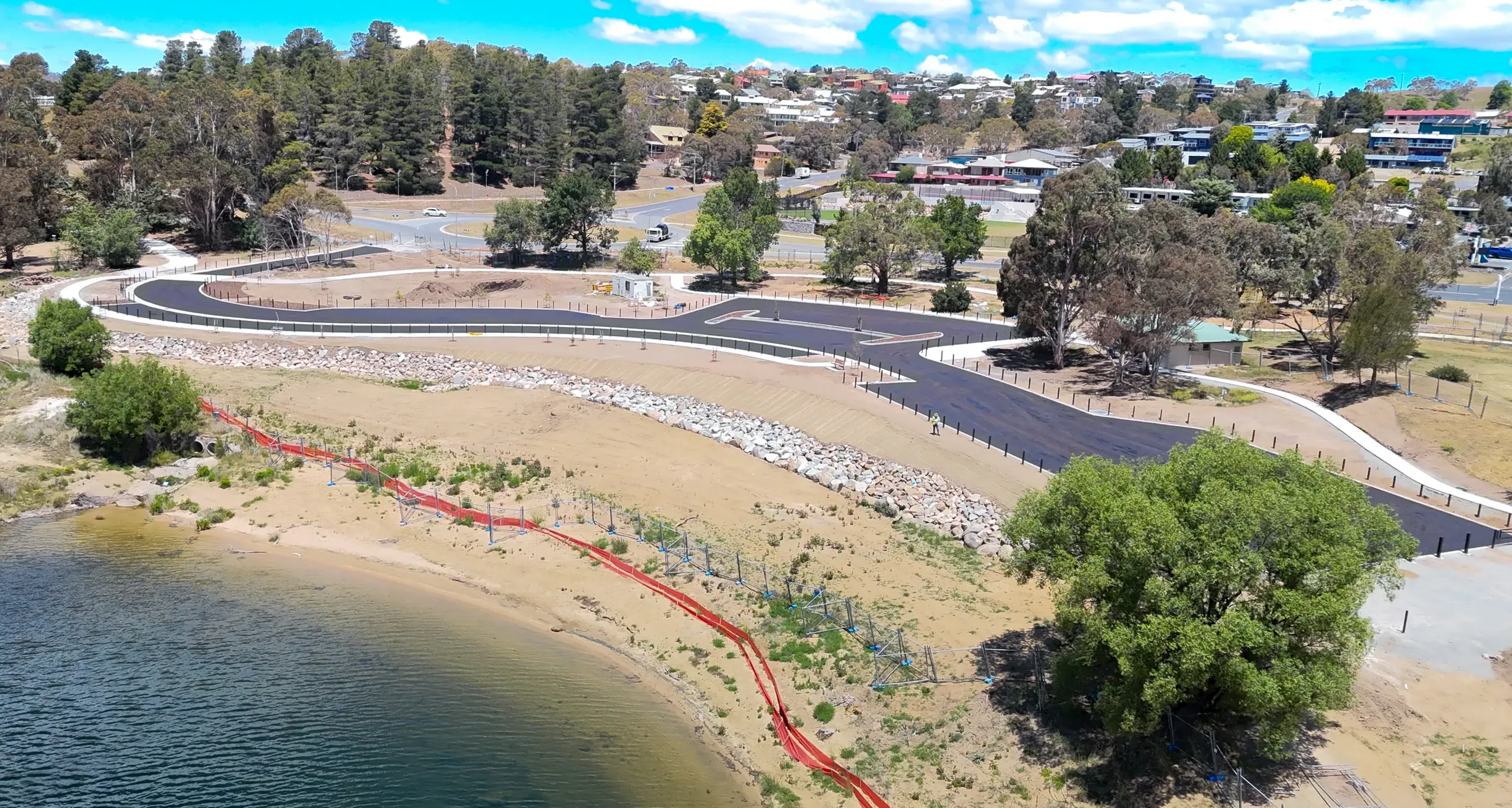 Jindabyne’s Claypits precinct reopens