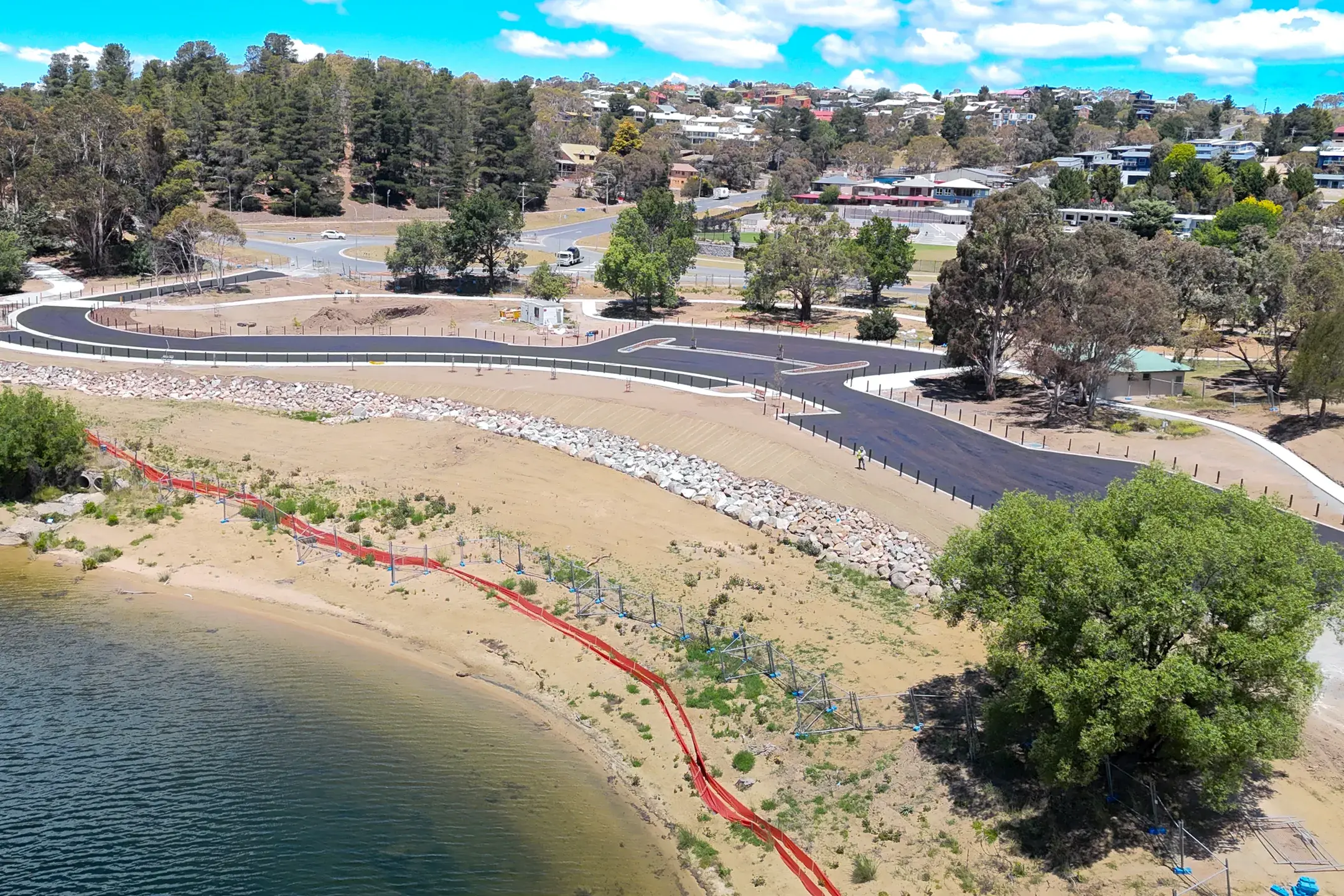 Jindabyne’s Claypits precinct reopens