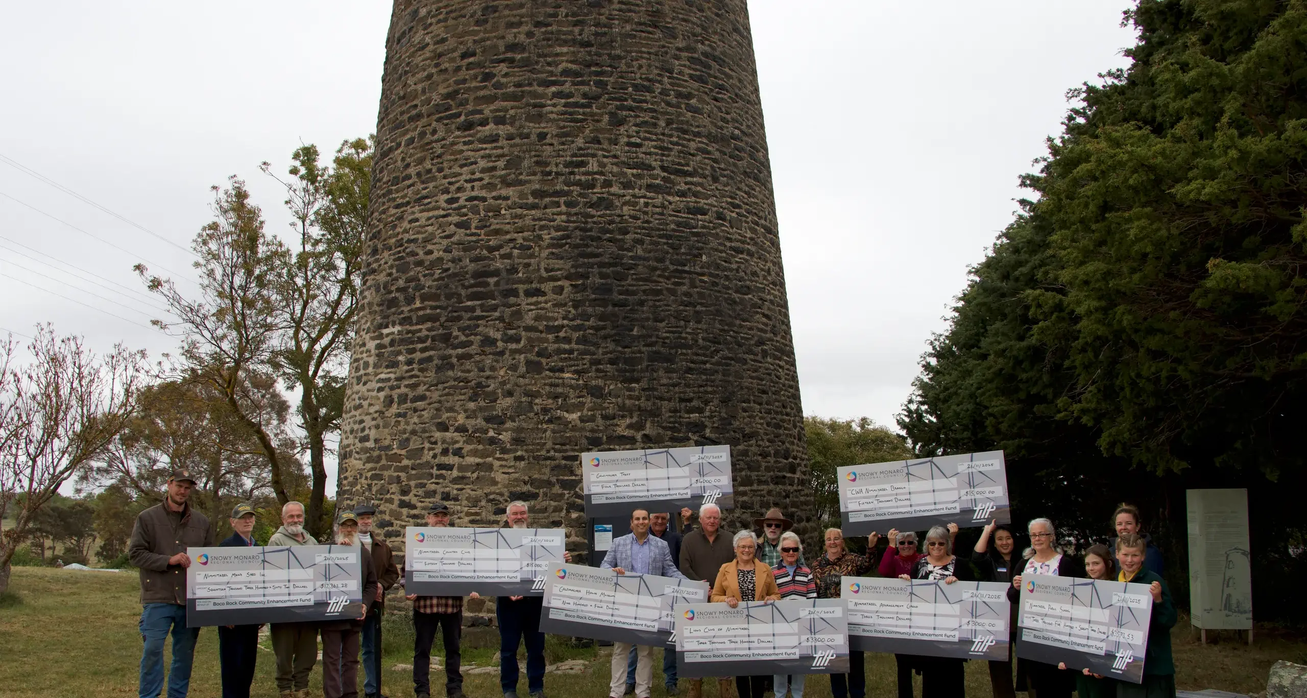 Boco Rock funding supports dozens of Snowy Monaro organisations