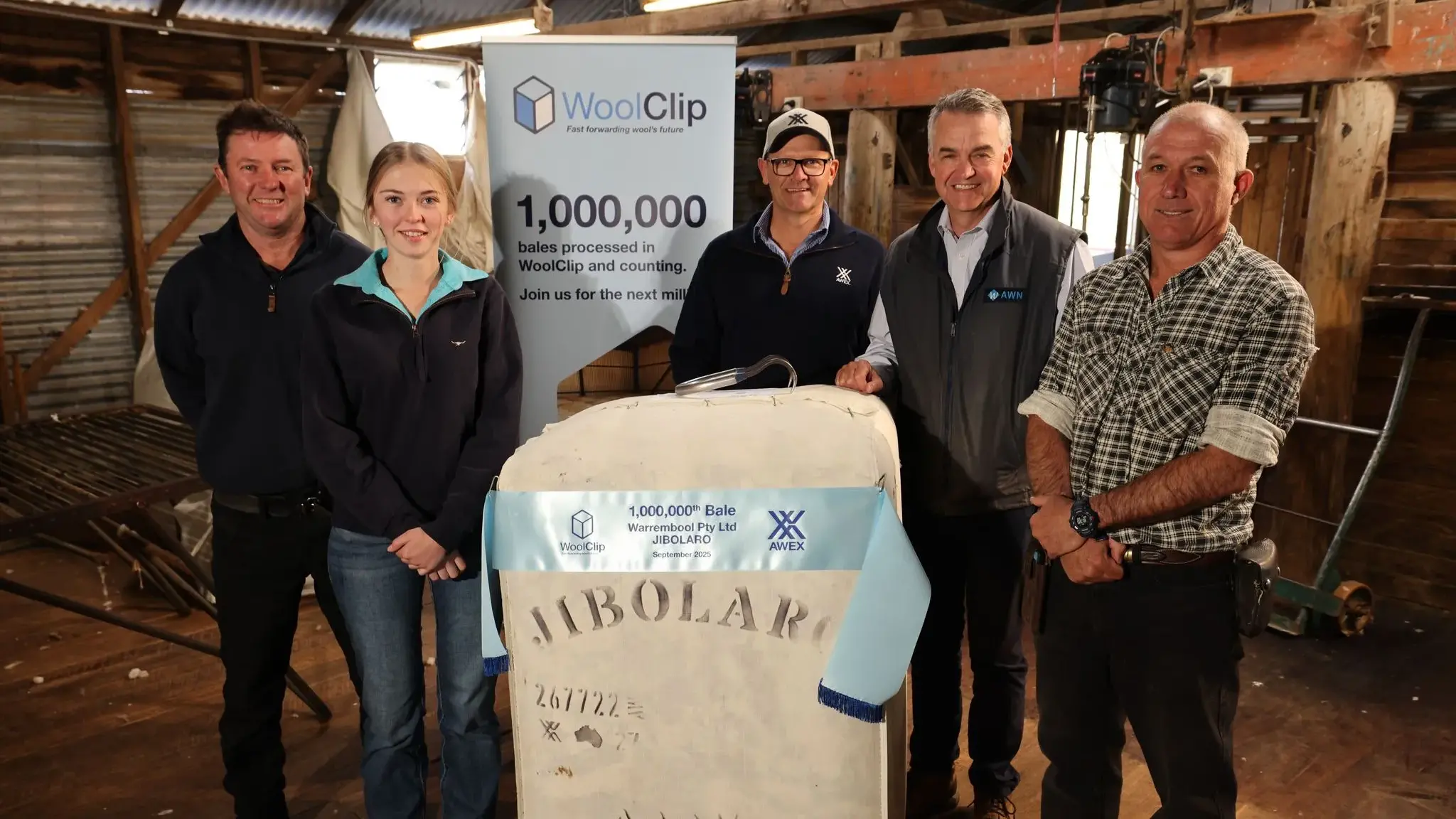 'Jibolaro’ using transformative digital technology in wool industry