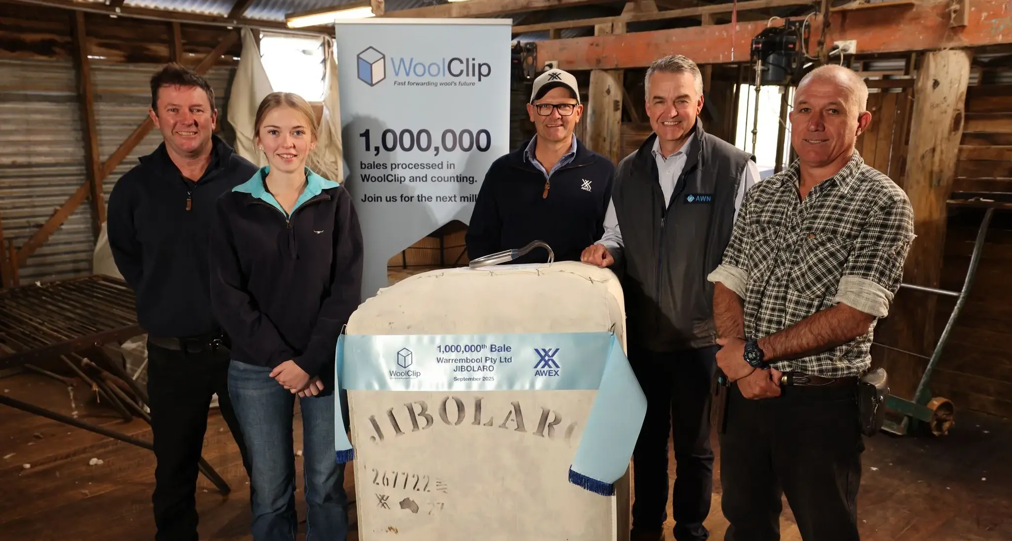 'Jibolaro’ using transformative digital technology in wool industry