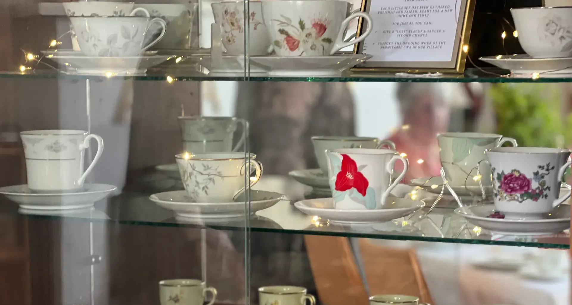 ‘Adopt-a-teacup and saucer’ Nimmity CWA campaign launched
