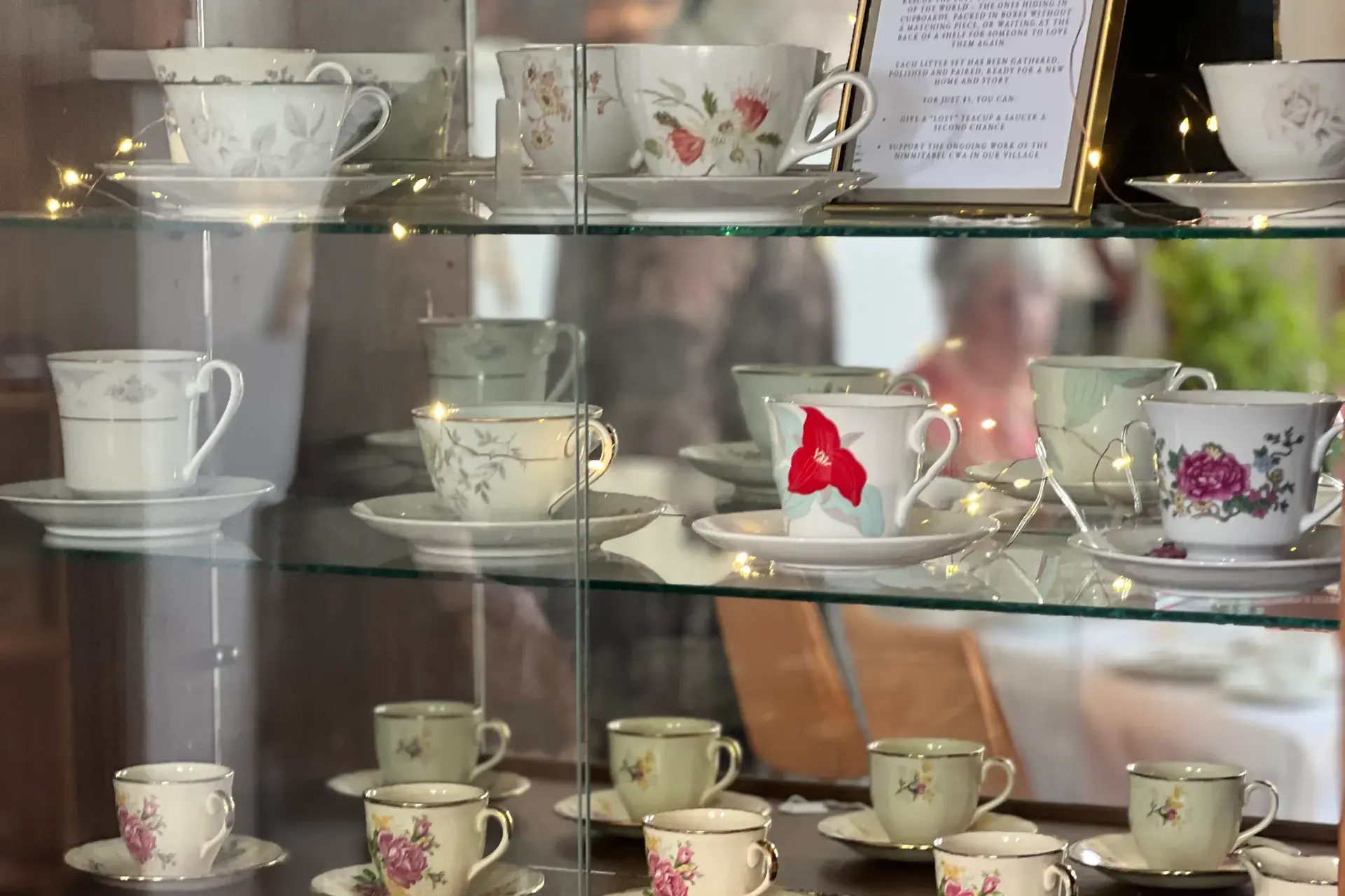 <p>RE-HOMING: The \\u2018adopt-a-teacup and saucer\\u2019 campaign has been launched by the Nimmitabel CWA women as a nod to the many lost, mis-matched, and orphaned teacups and saucers of Australia. PHOTO: Supplied</p>\\n