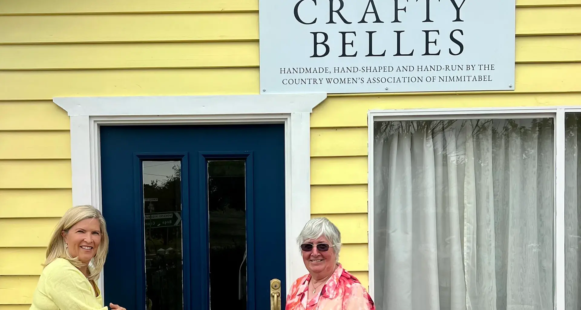 Nimmitabel's Crafty Belles shop back open