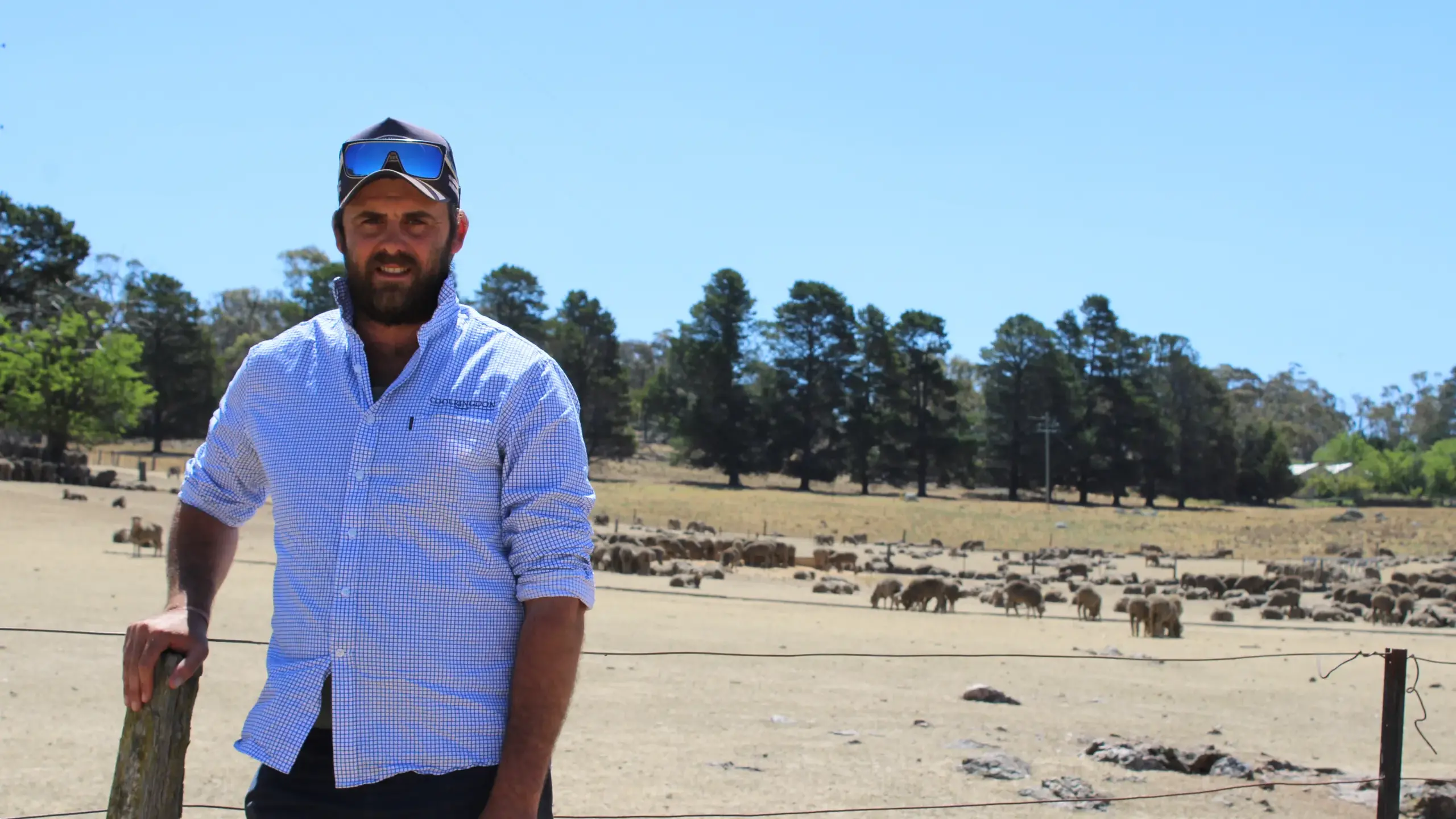 New manager, family settle into life at 'Coolringdon' at Cooma
