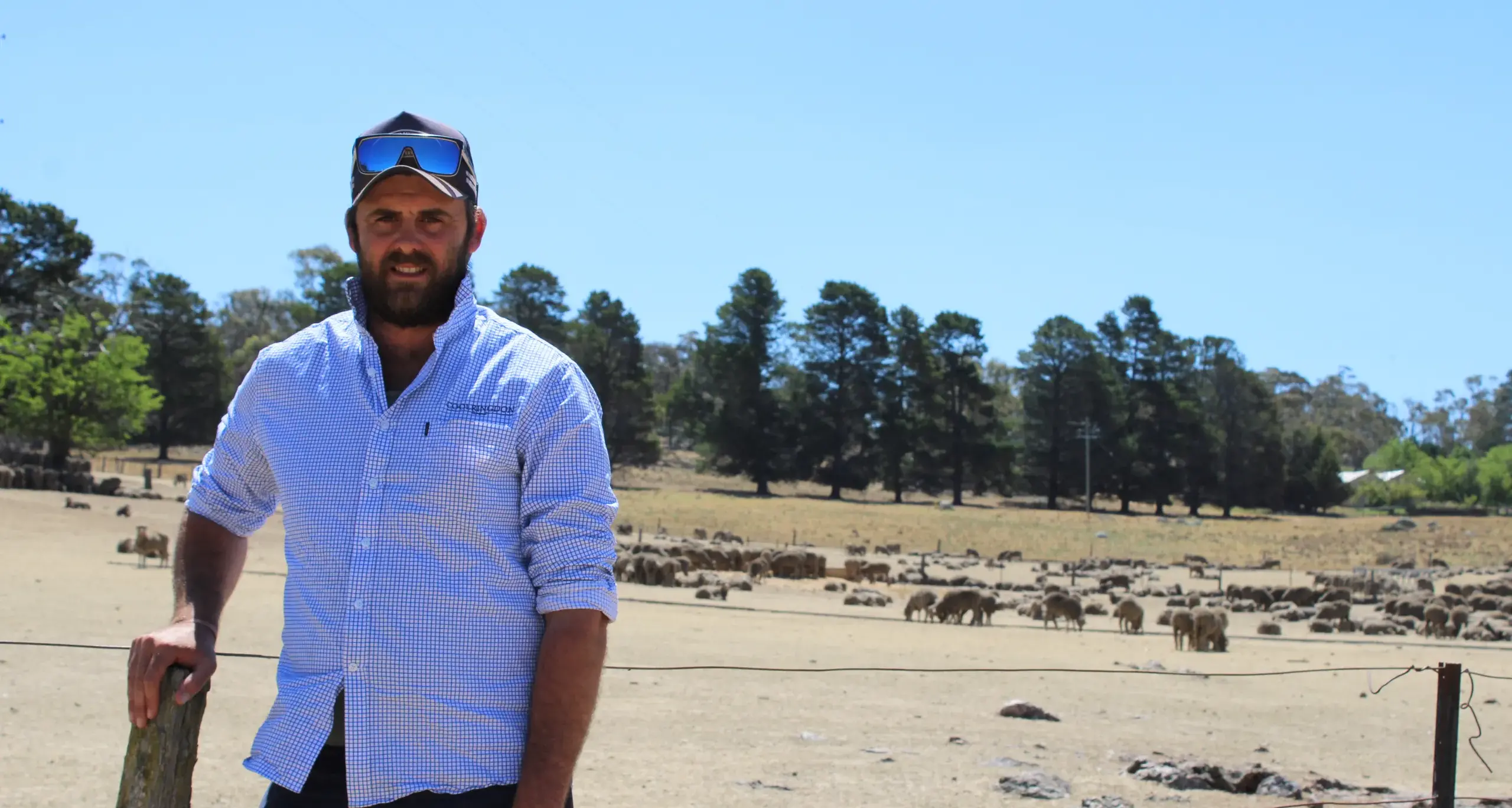 New manager, family settle into life at 'Coolringdon' at Cooma
