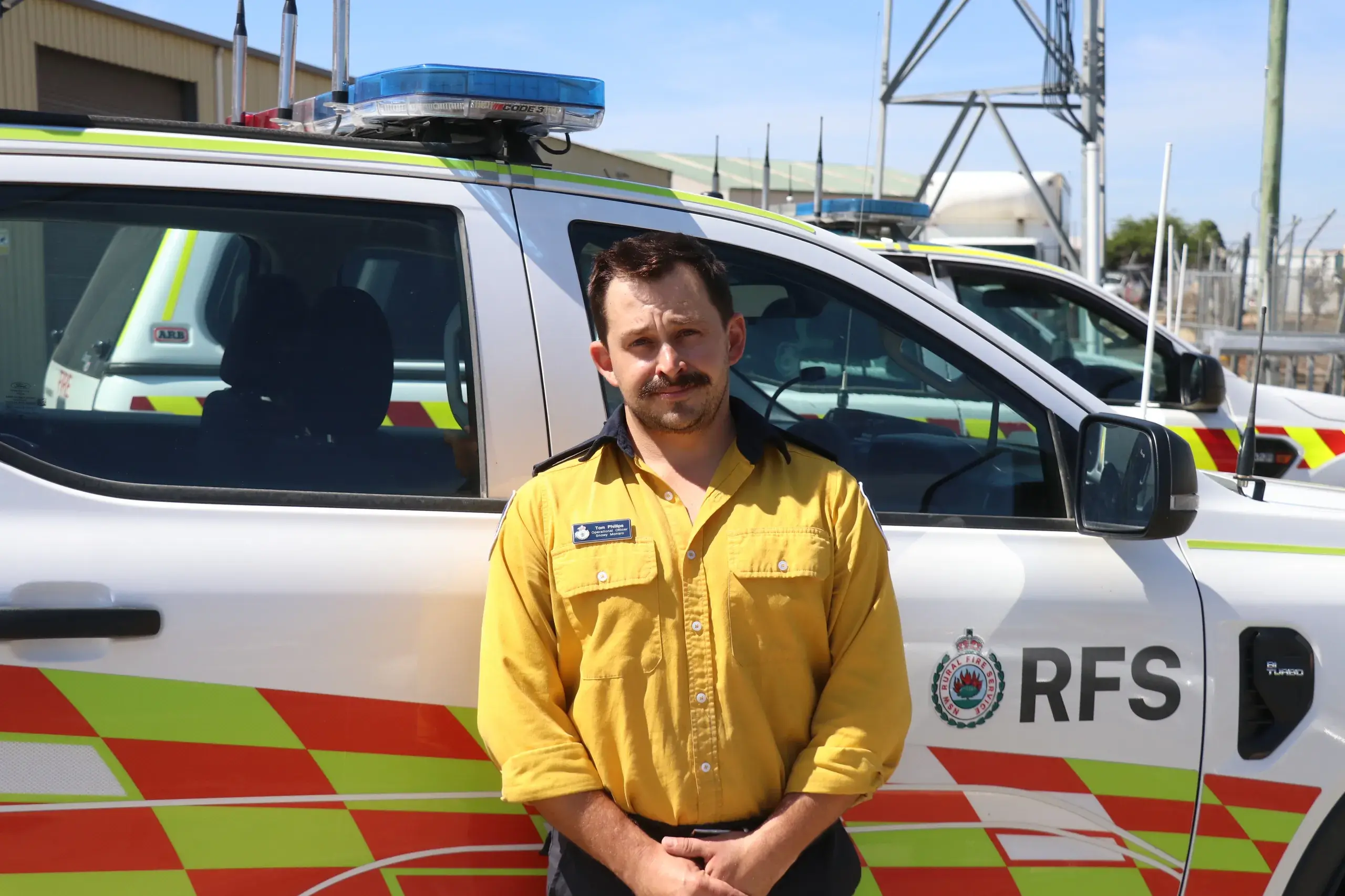<p>CAUTION: Snowy Monaro RFS Operational Officer, Tom Phillips, is calling on landholders to avoid undertaking hot works with temperatures predicted to reach the high 30s by Friday and Saturday. PHOTO: Nathan Thompson</p>\\n