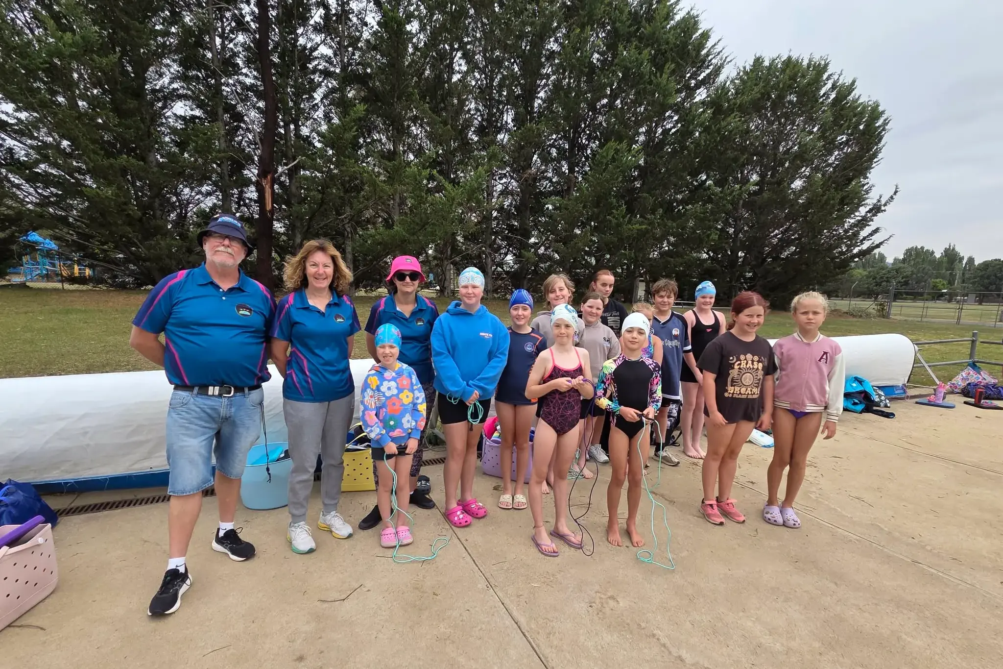 <p>FOCUSSED: Cooma Swim Club members were pleased to hit the pool for the start of the Sunday sessions series at the Berridale pool. PHOTO: Cooma Swim Club</p>\\n