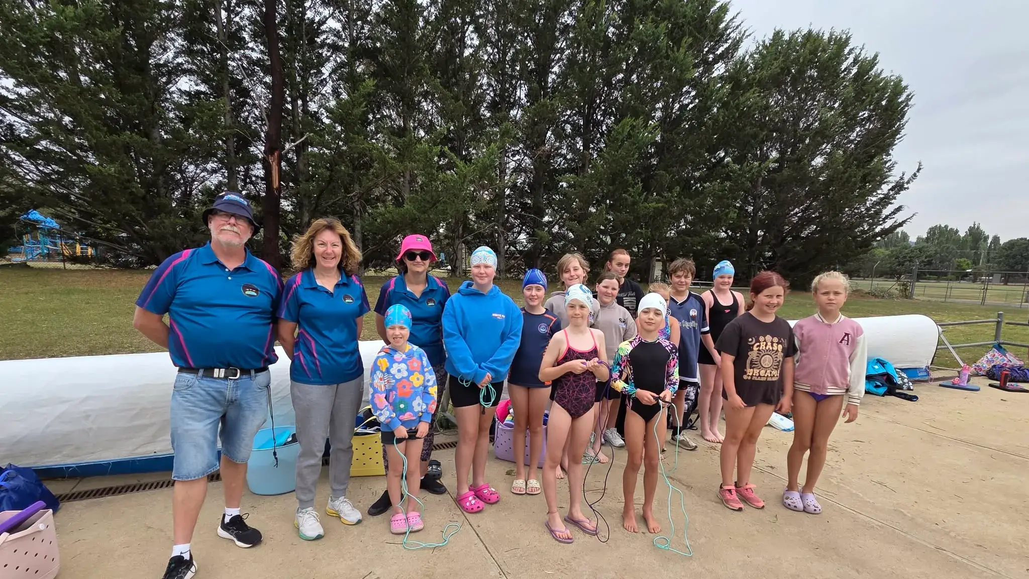 Cooma swimmers put through their paces