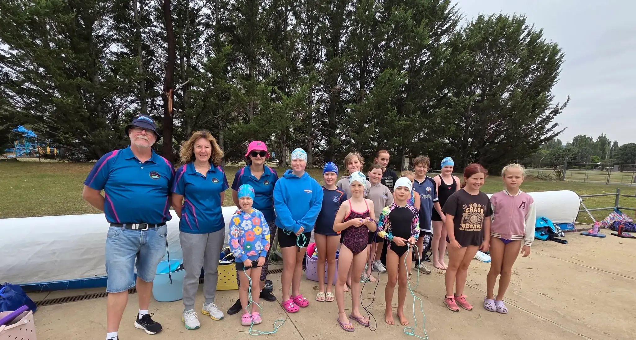 Cooma swimmers put through their paces