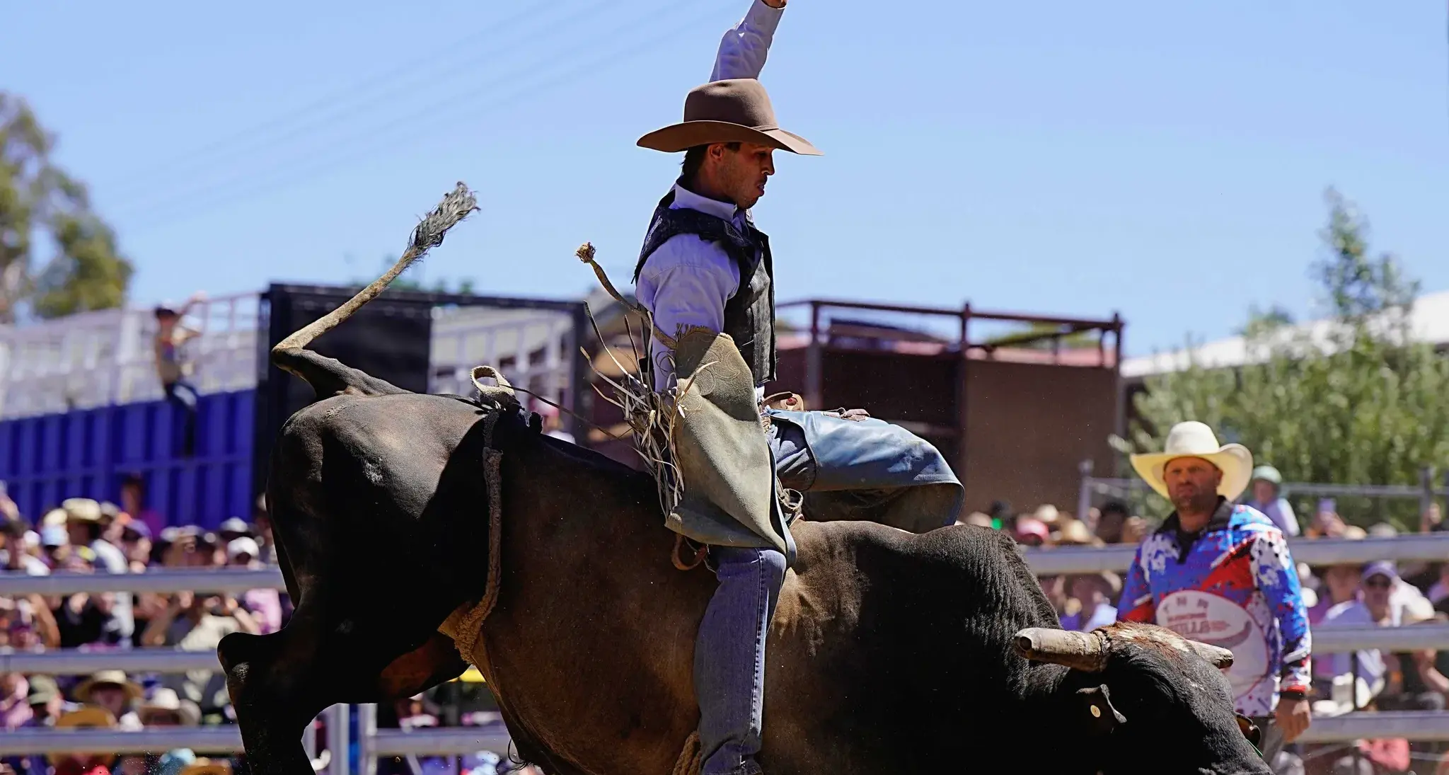 The 2025 Jindabyne Man from Snowy River Rodeo rides high on success