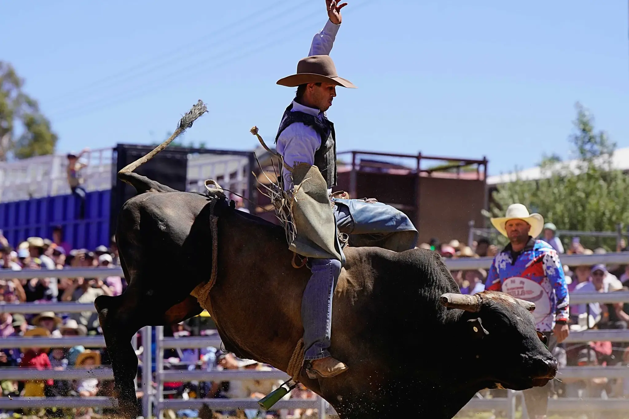 <p>RODEO FUN: The Jindabyne Man from Snowy River Rodeo committee outdid themselves this year with an overall successful event that has been running since the 1940s. PHOTO: Razorback Sports Photograph</p>\\n