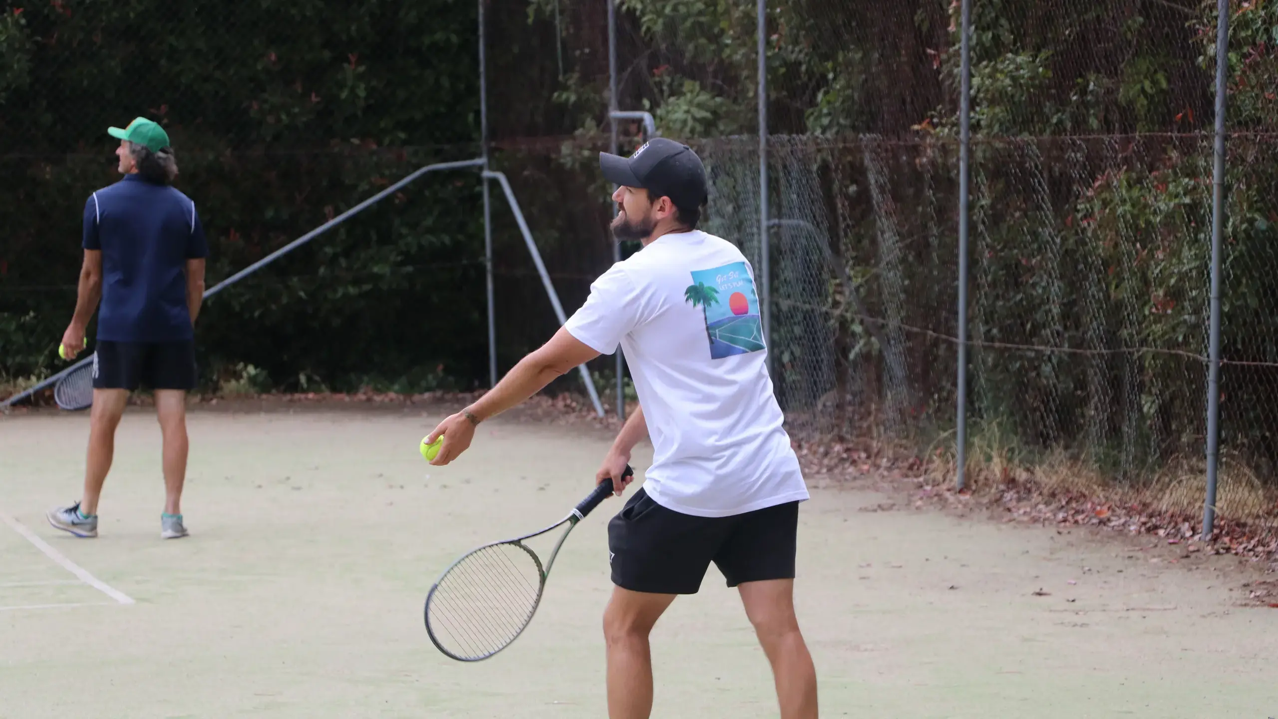 Popular social doubles day at Cooma Royal
