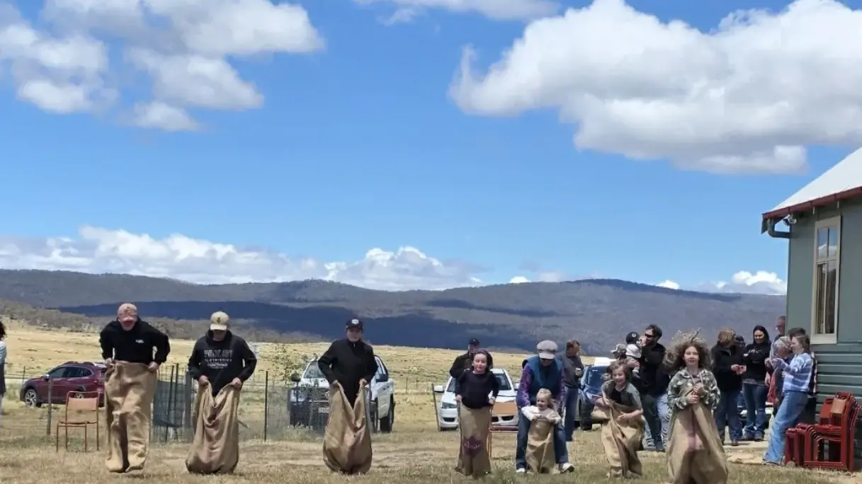 Shannons Flat hall is a community hub of activity