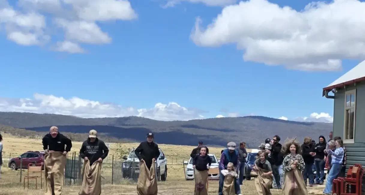 Shannons Flat hall is a community hub of activity