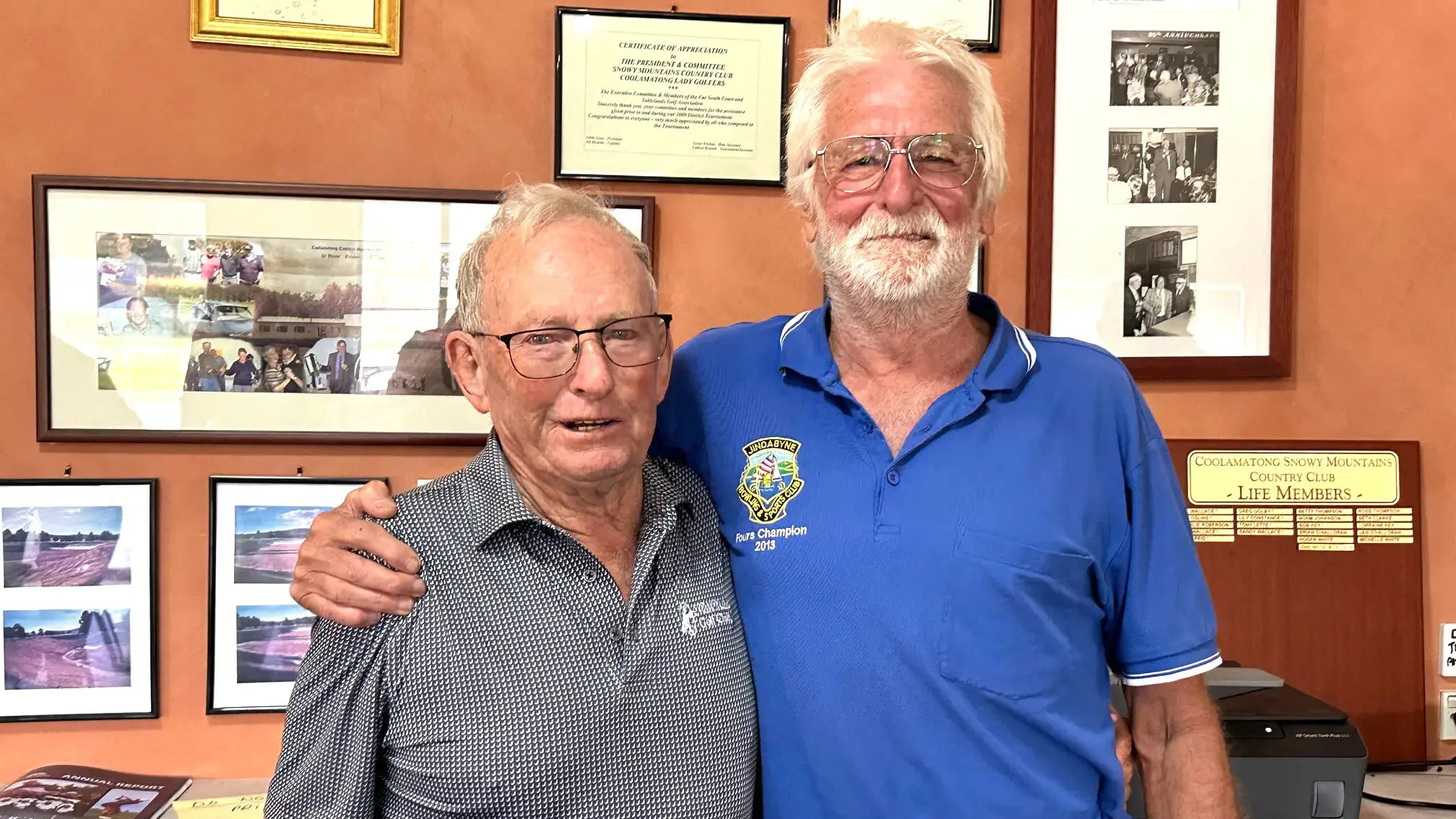 Scorching scores at Coolamatong Golf