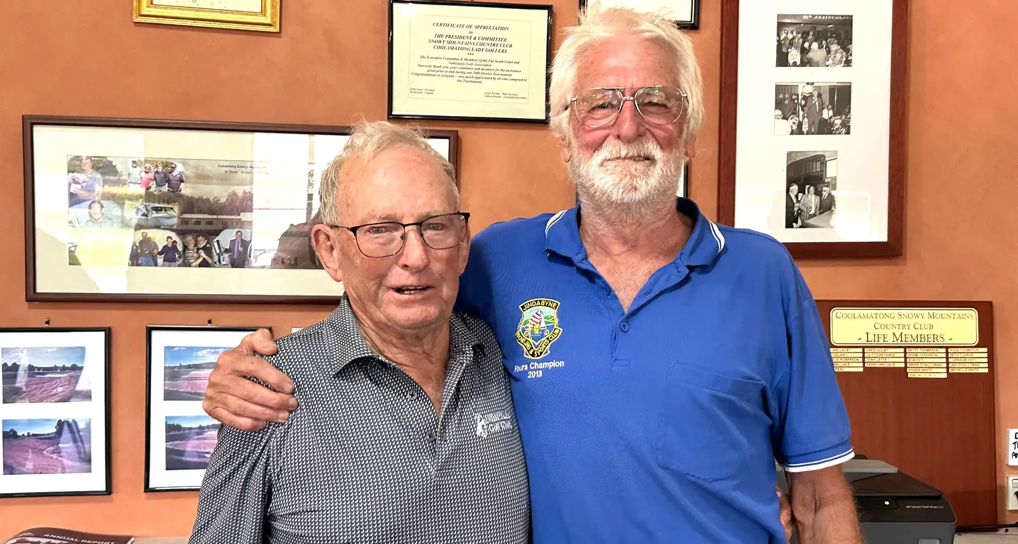 Scorching scores at Coolamatong Golf