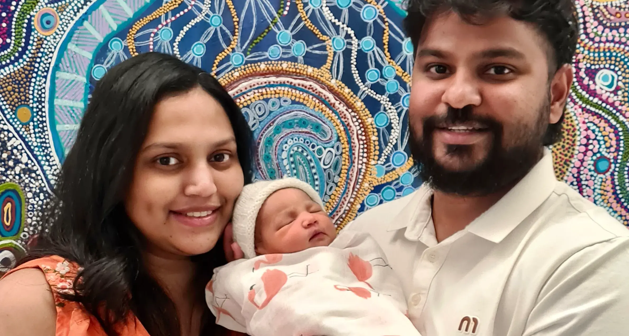 Cooma's first 2026 baby