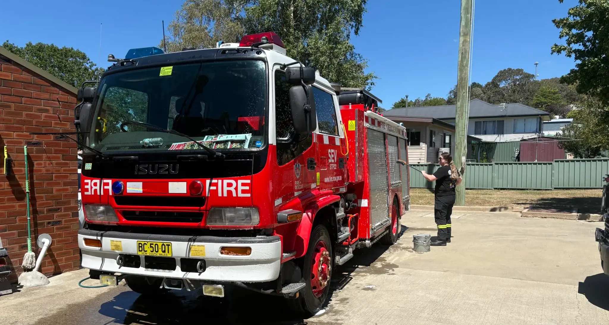 Bombala needs more firefighters