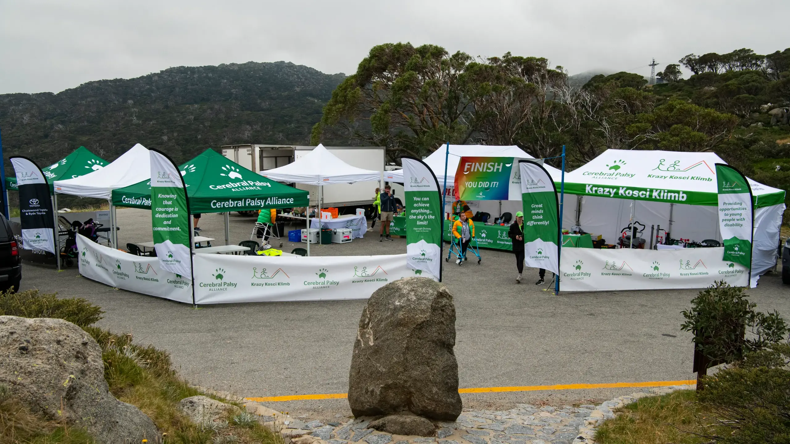 Young Australians climb to new heights in Krazy Kosci Klimb event