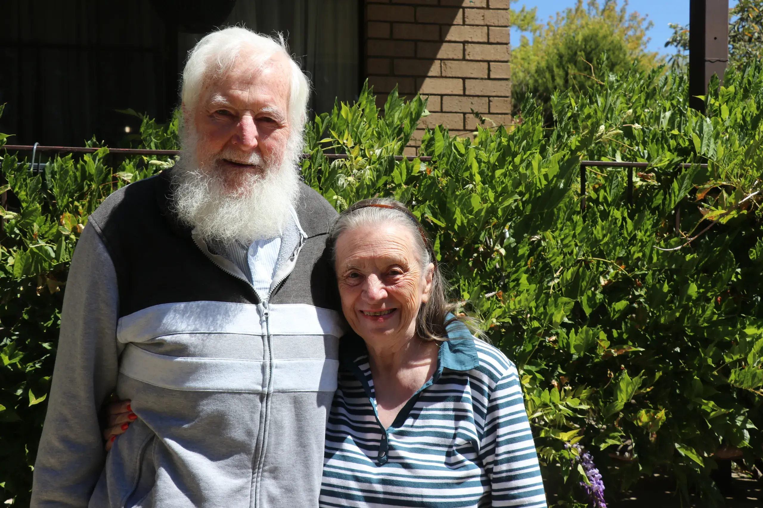 <p>HONOUR: Paddy Kerrigan has received an OAM for his contributions to the Snowy Monaro. He is pictured here with his wife of 66 years, Jan. PHOTO: Elle Thompson</p>\\n