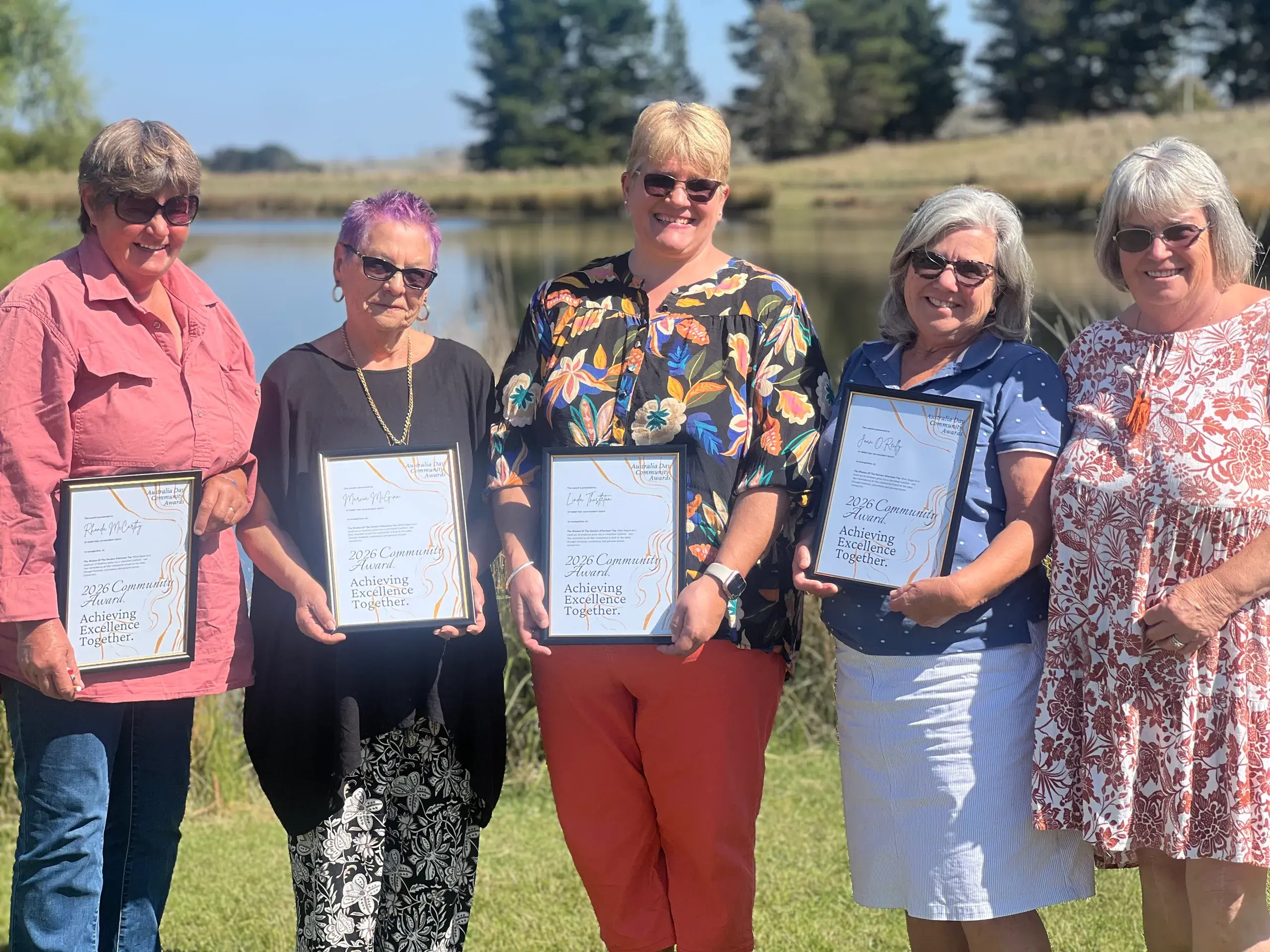 Emotional scenes at Nimmitabel