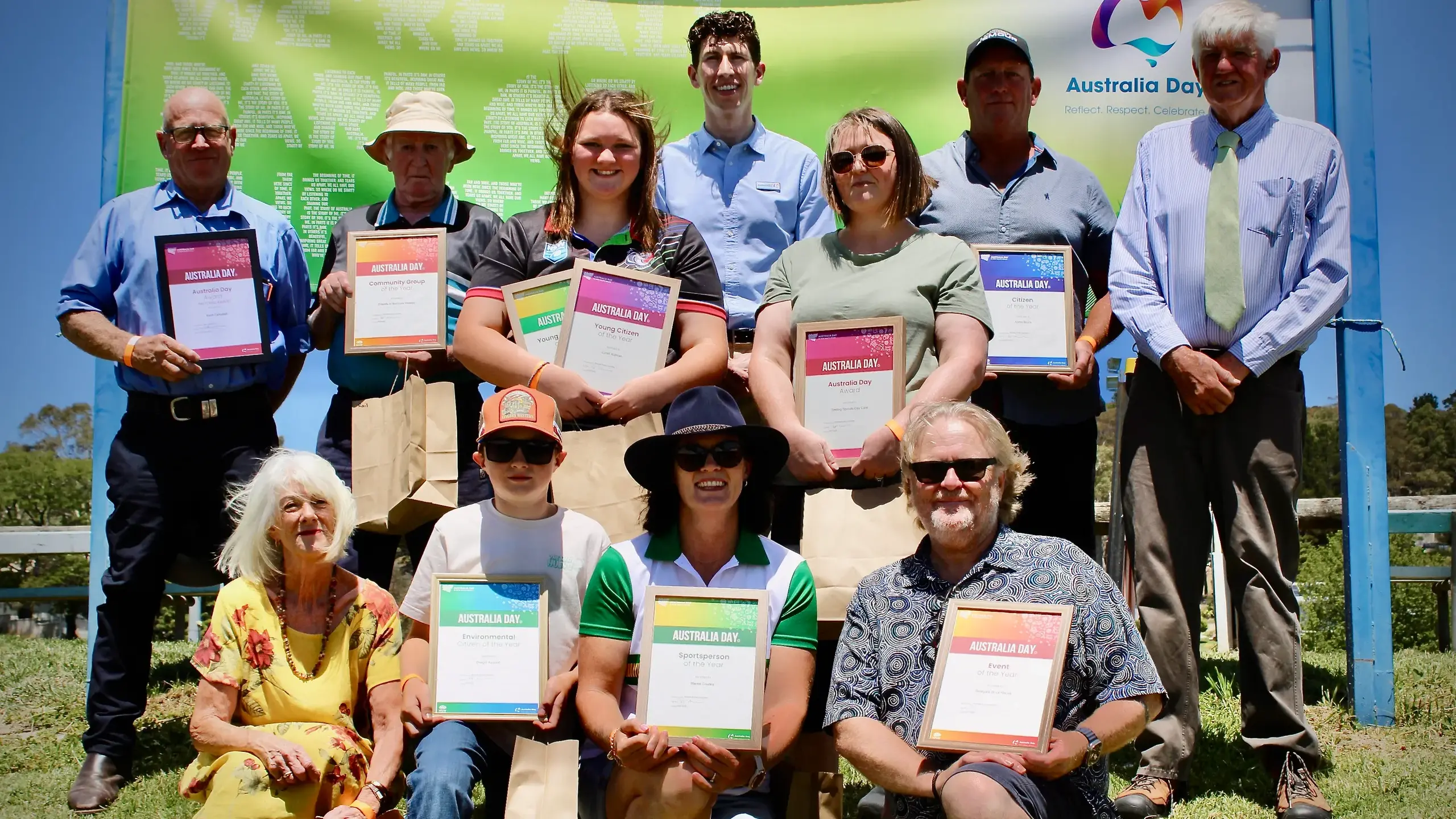Bombala celebrates pride in nation and community