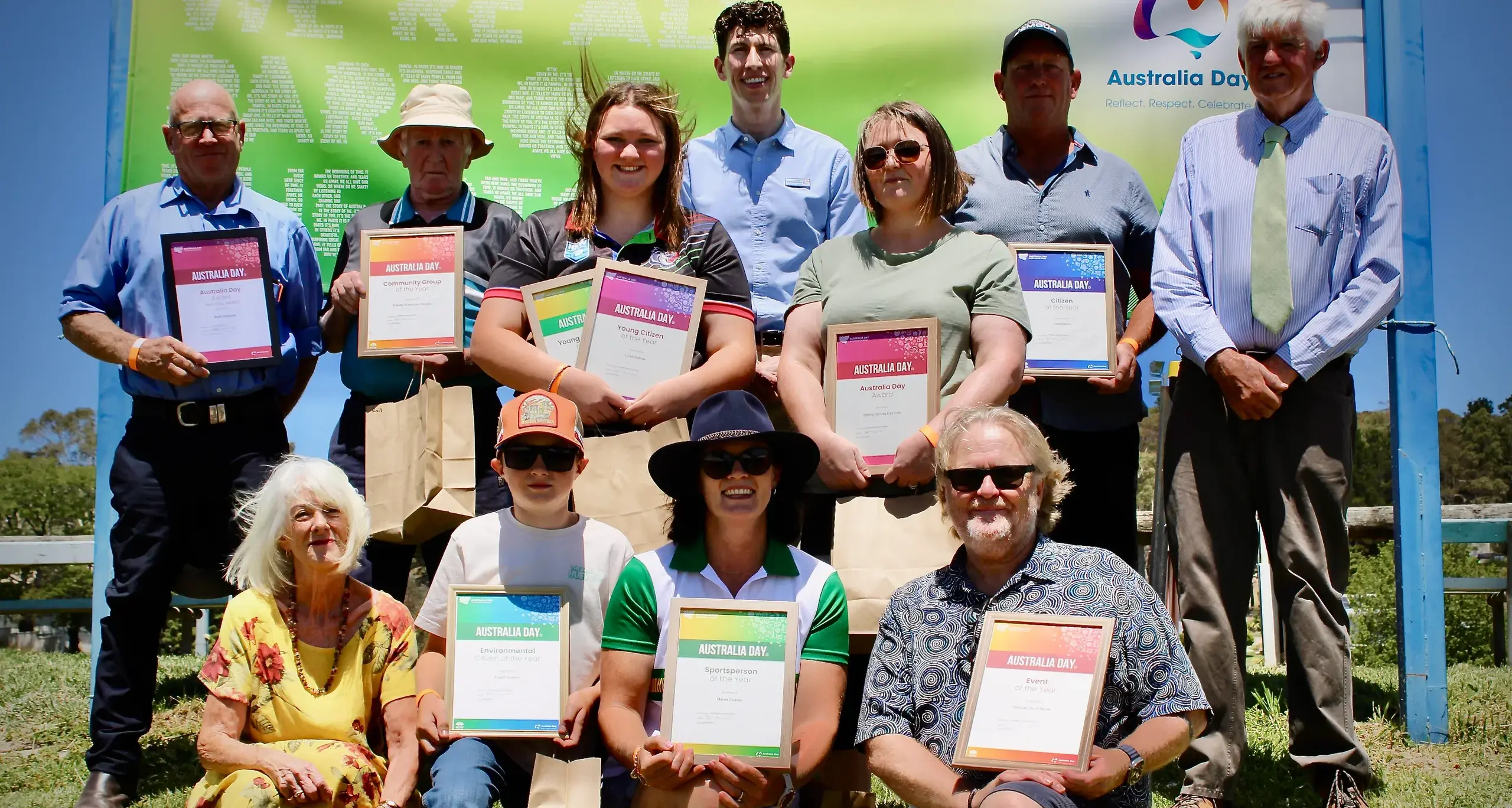 Bombala celebrates pride in nation and community