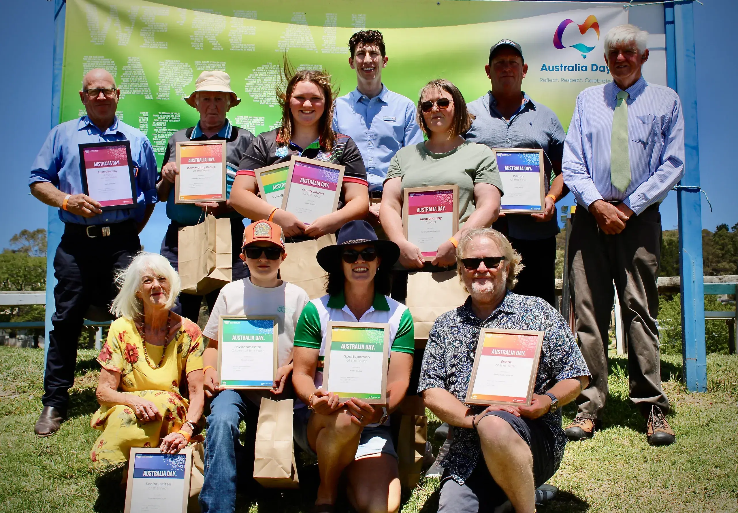 Bombala celebrates pride in nation and community