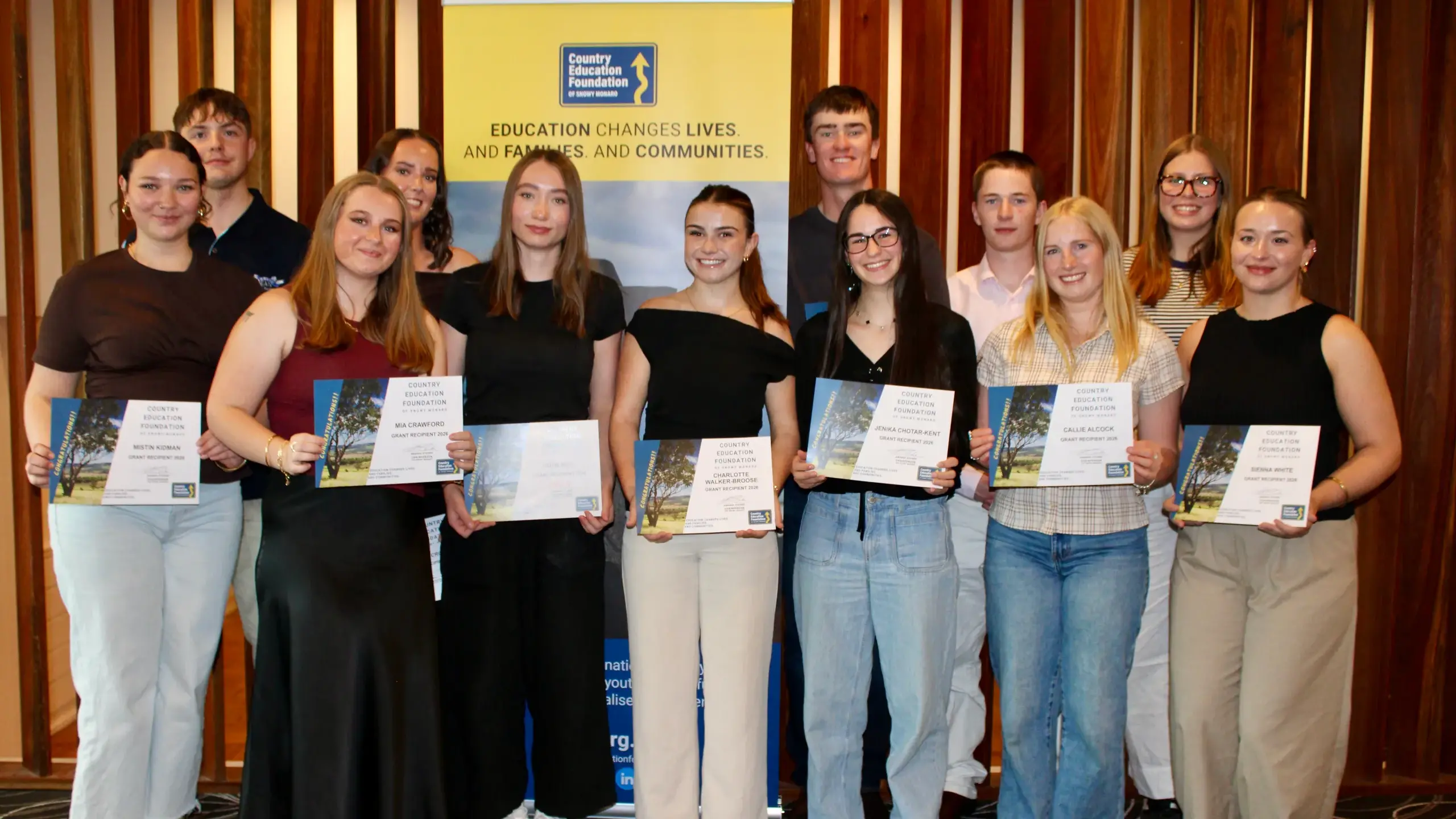 Record number of Country Education Foundation Snowy Monaro applicants