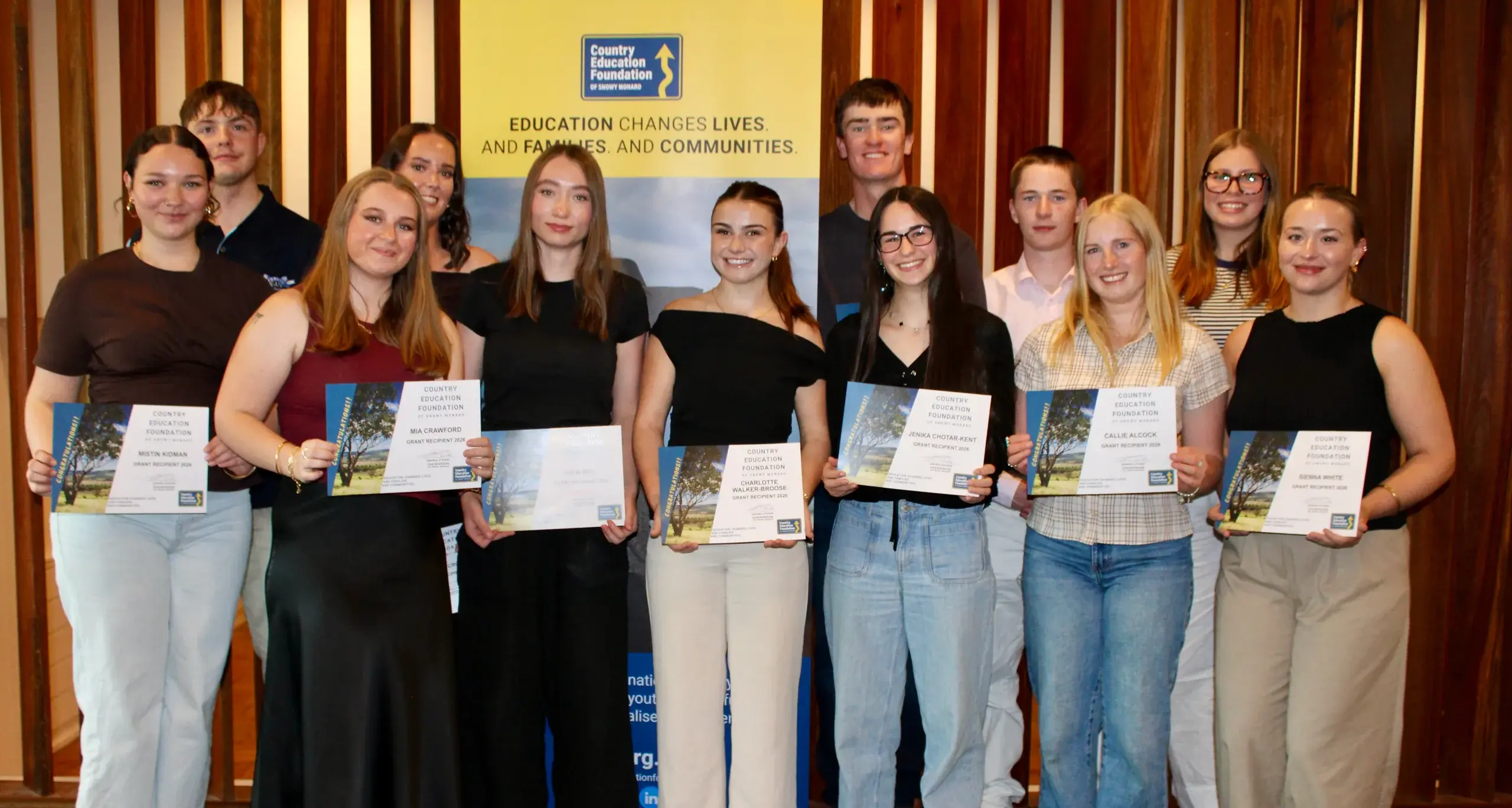 Record number of Country Education Foundation Snowy Monaro applicants