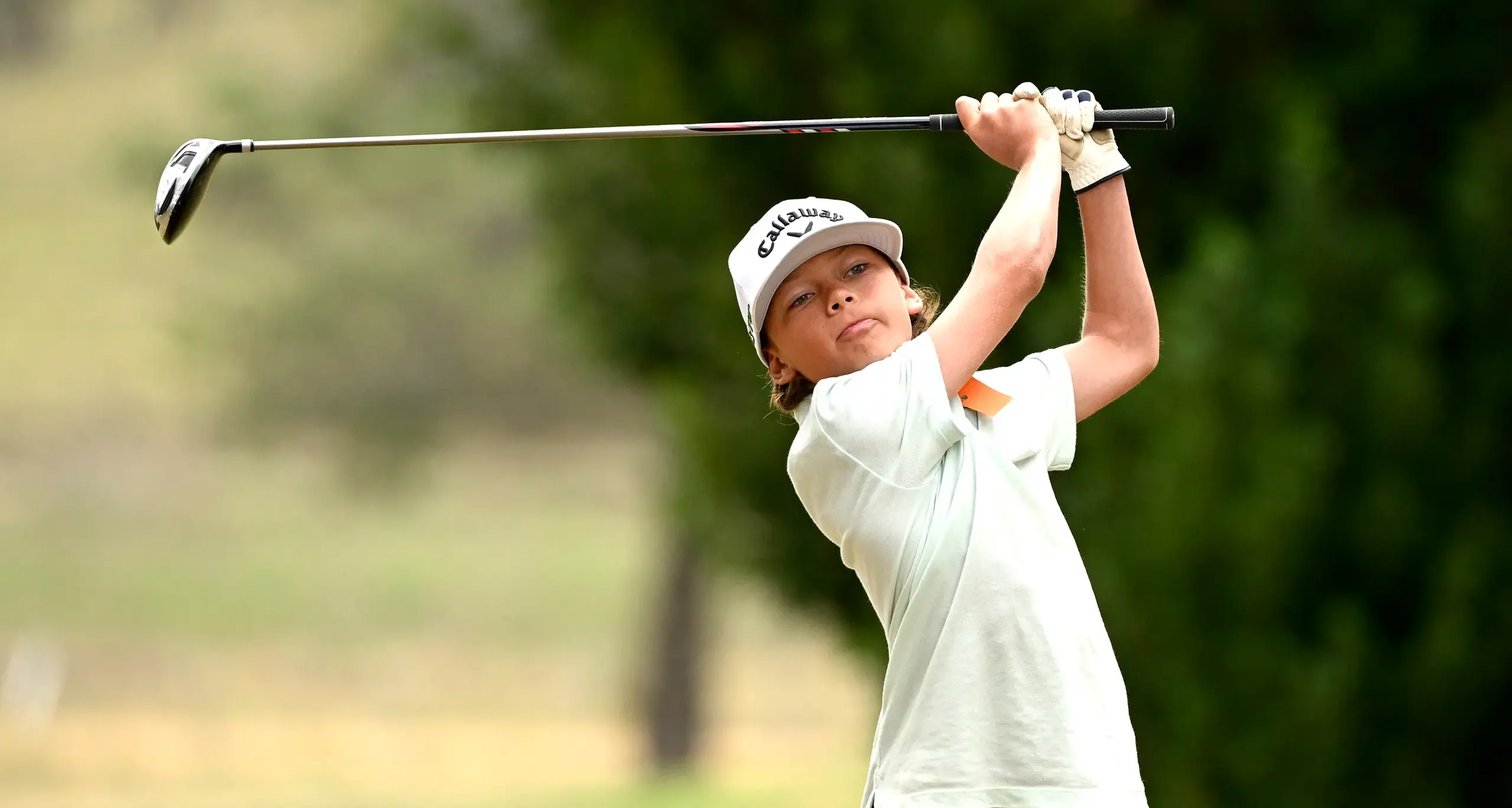 Next generation of golfers hit Coolamatong