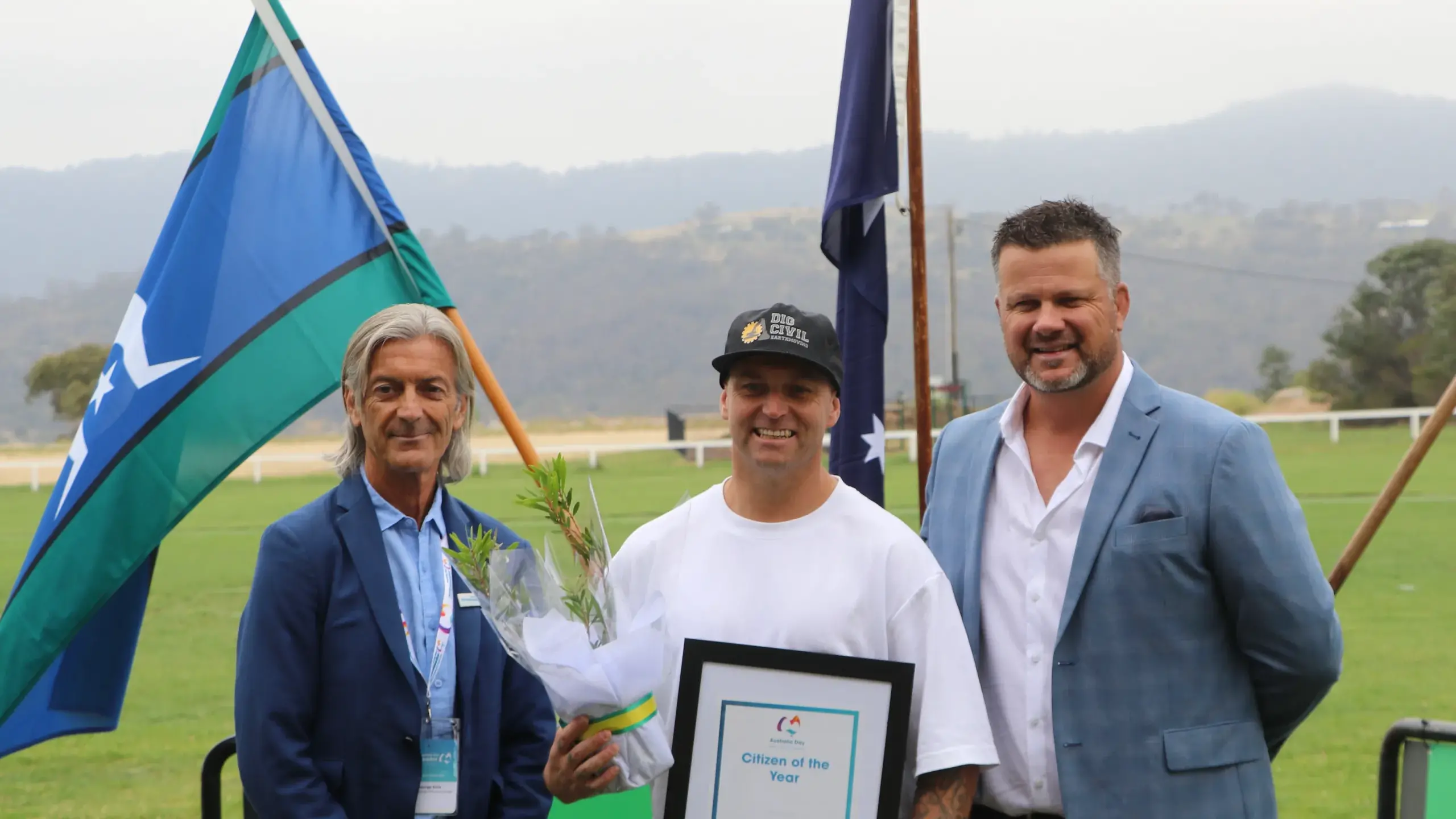 Jindabyne celebrate Australia Day award recipients
