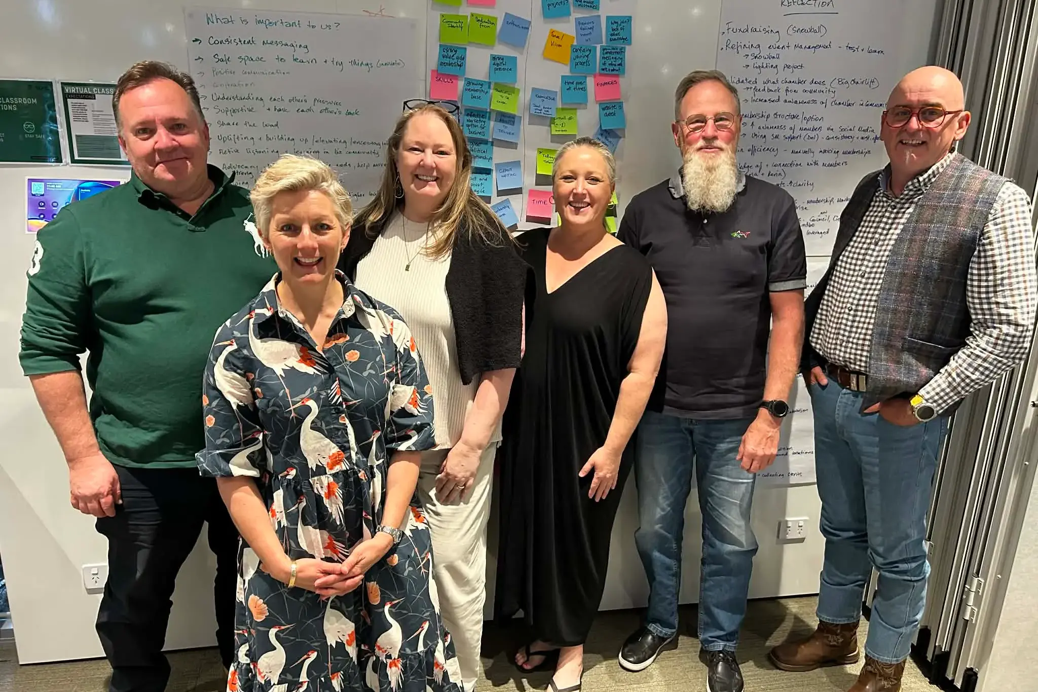 <p>BUSINESS: Jindabyne Chamber of Commerce members are excited for the year ahead. PHOTOS: Supplied</p>\\n