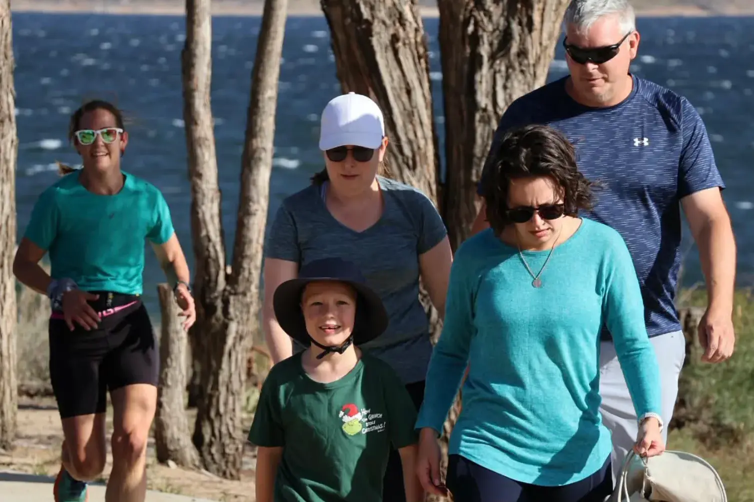 <p>Jindabyne Parkrun organisers urge participants to be aware of shared path users.</p>\\n