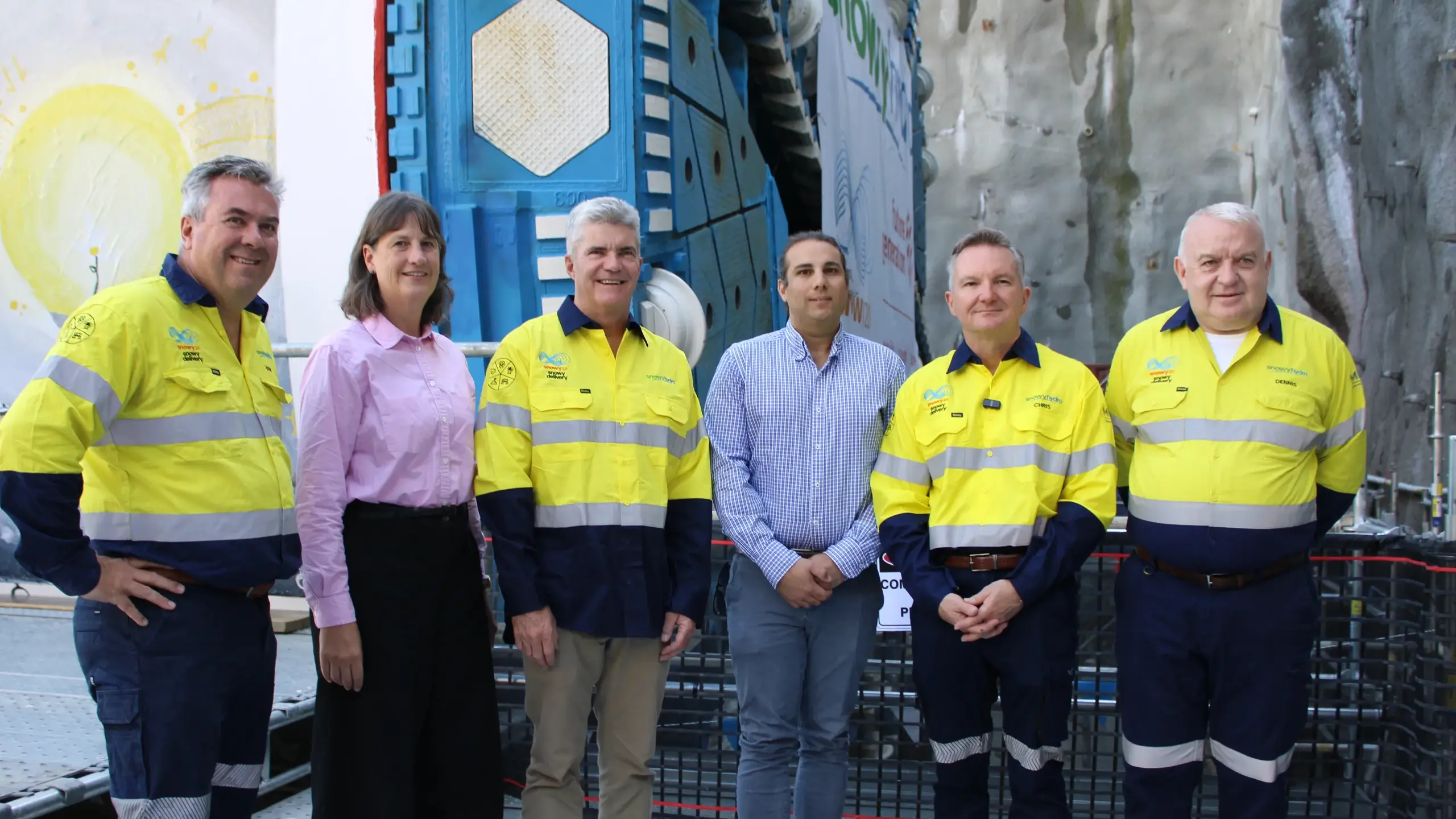 TBM Monica launched at Snowy 2.0 Marica site