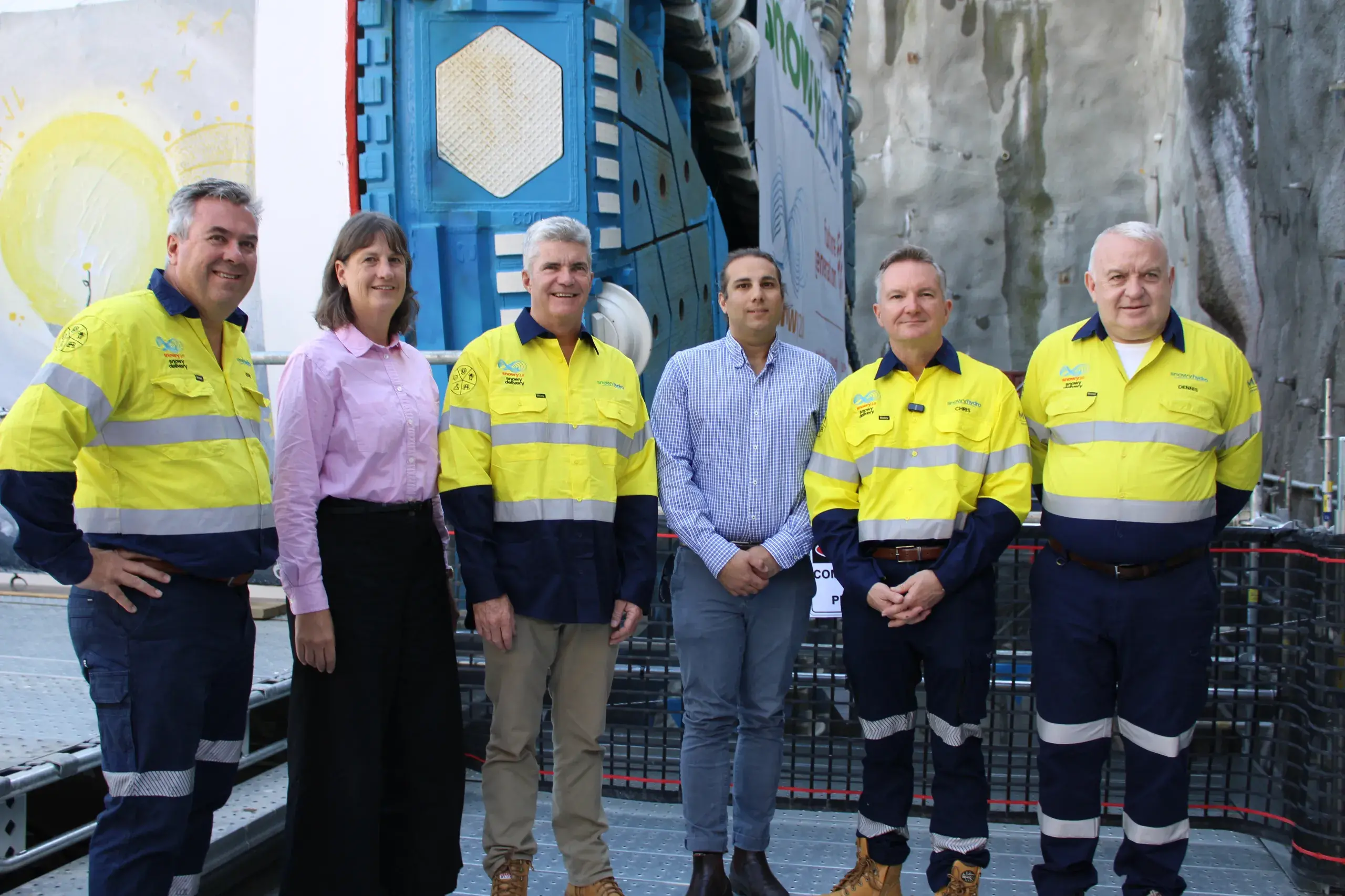 TBM Monica launched at Snowy 2.0 Marica site