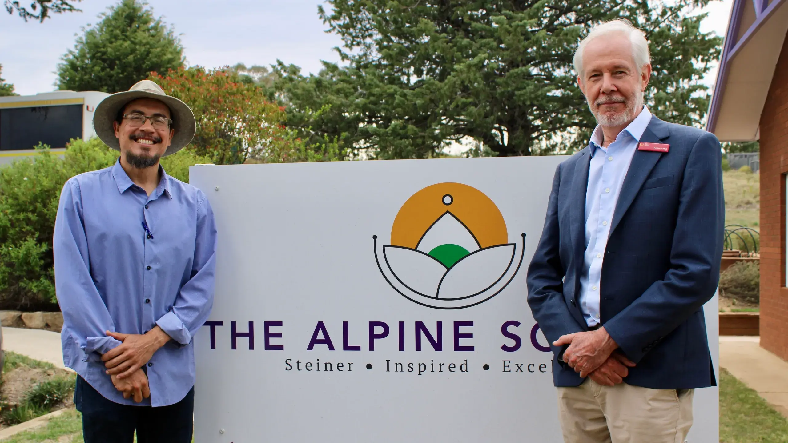 Steiner Education Australia CEO visits The Alpine School, Cooma