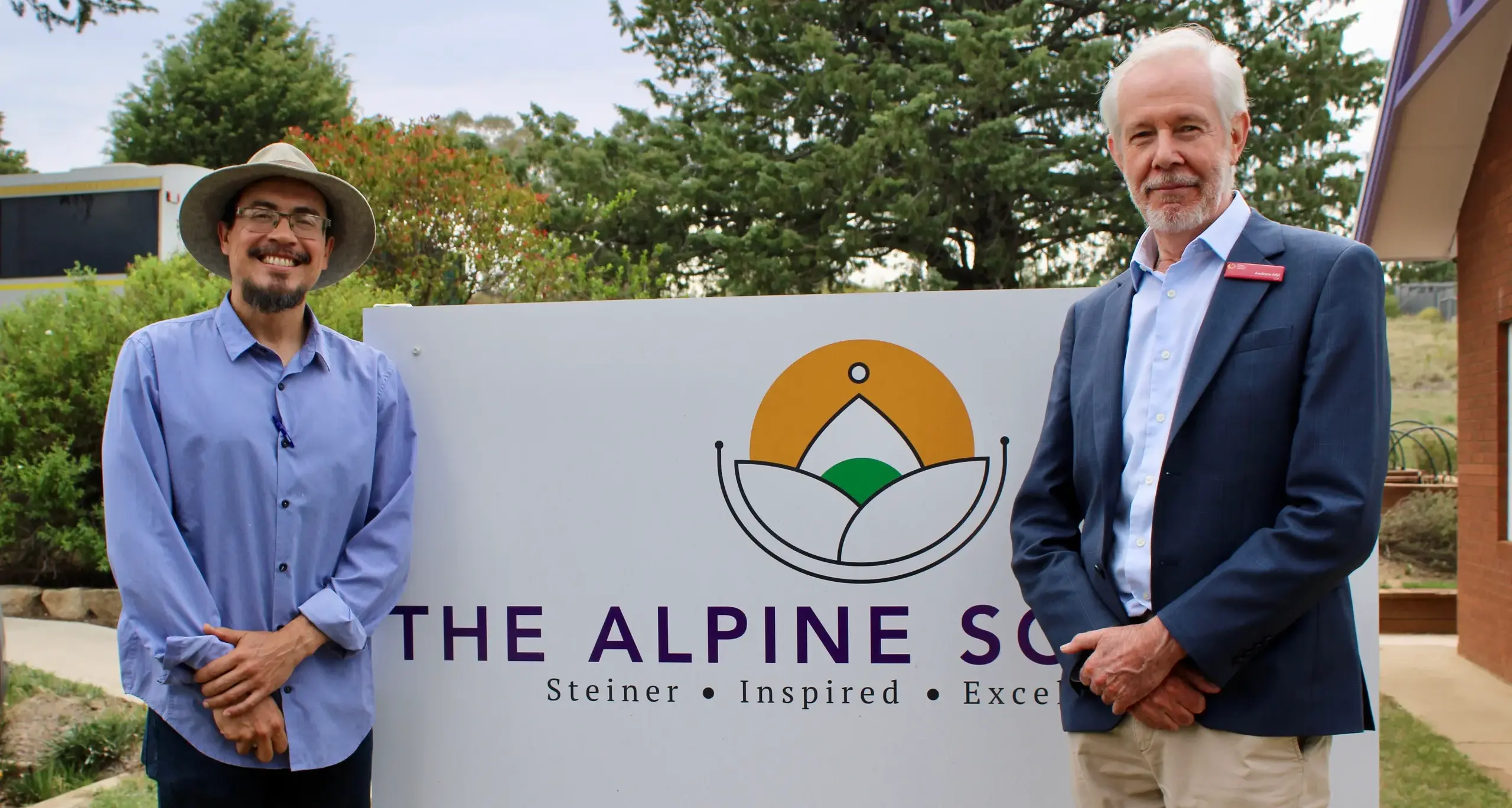 Steiner Education Australia CEO visits The Alpine School, Cooma