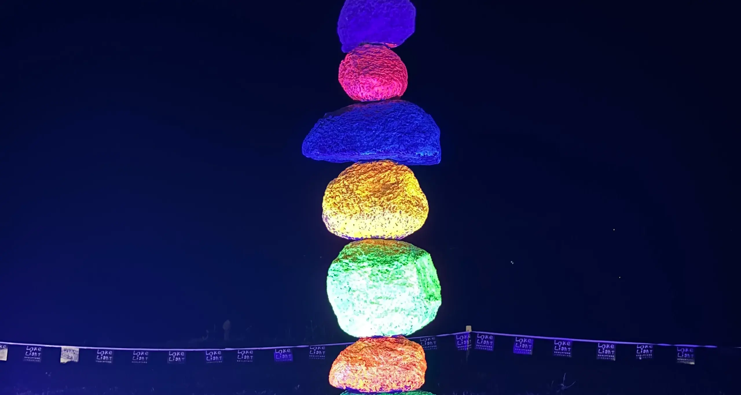 Lake Light Sculpture celebrates 25 years with big plans