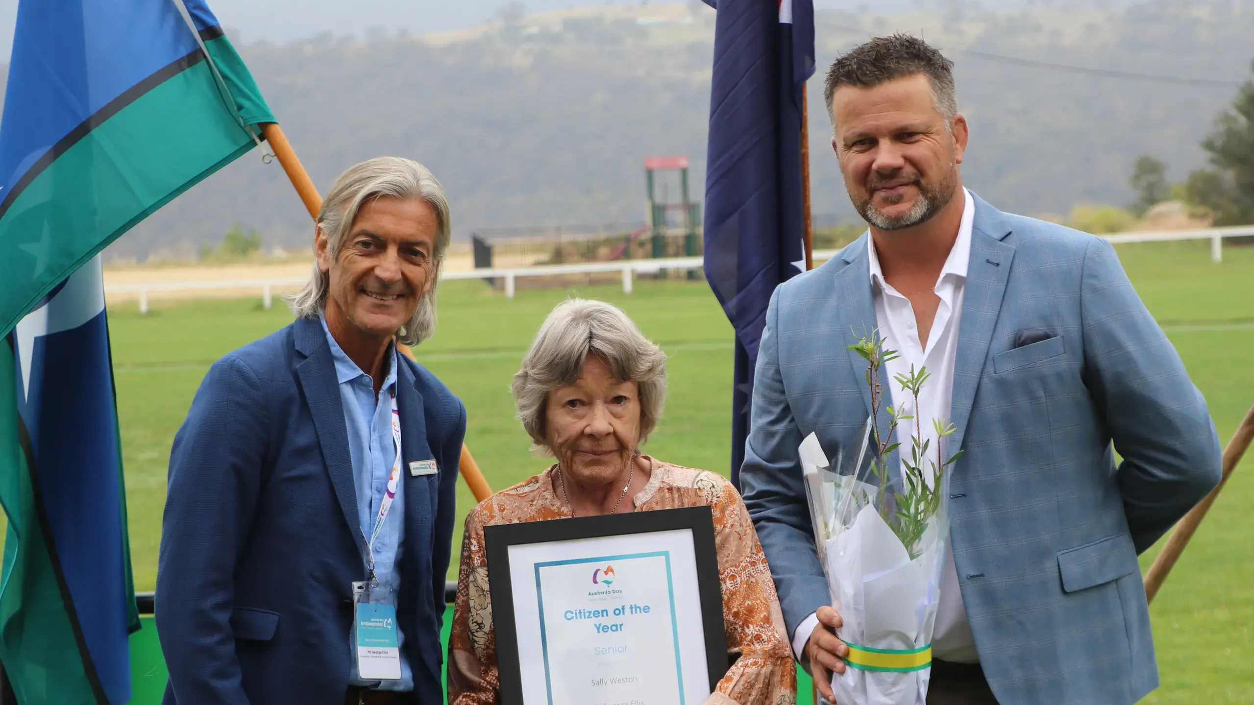 Jindabyne's senior citizen of the year recognised
