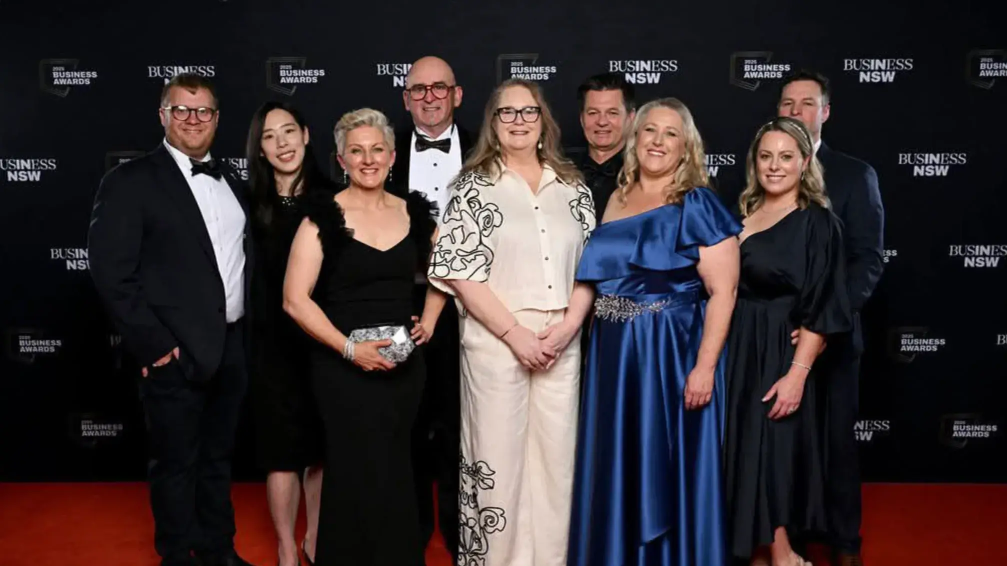 Region's businesses to recognise efforts