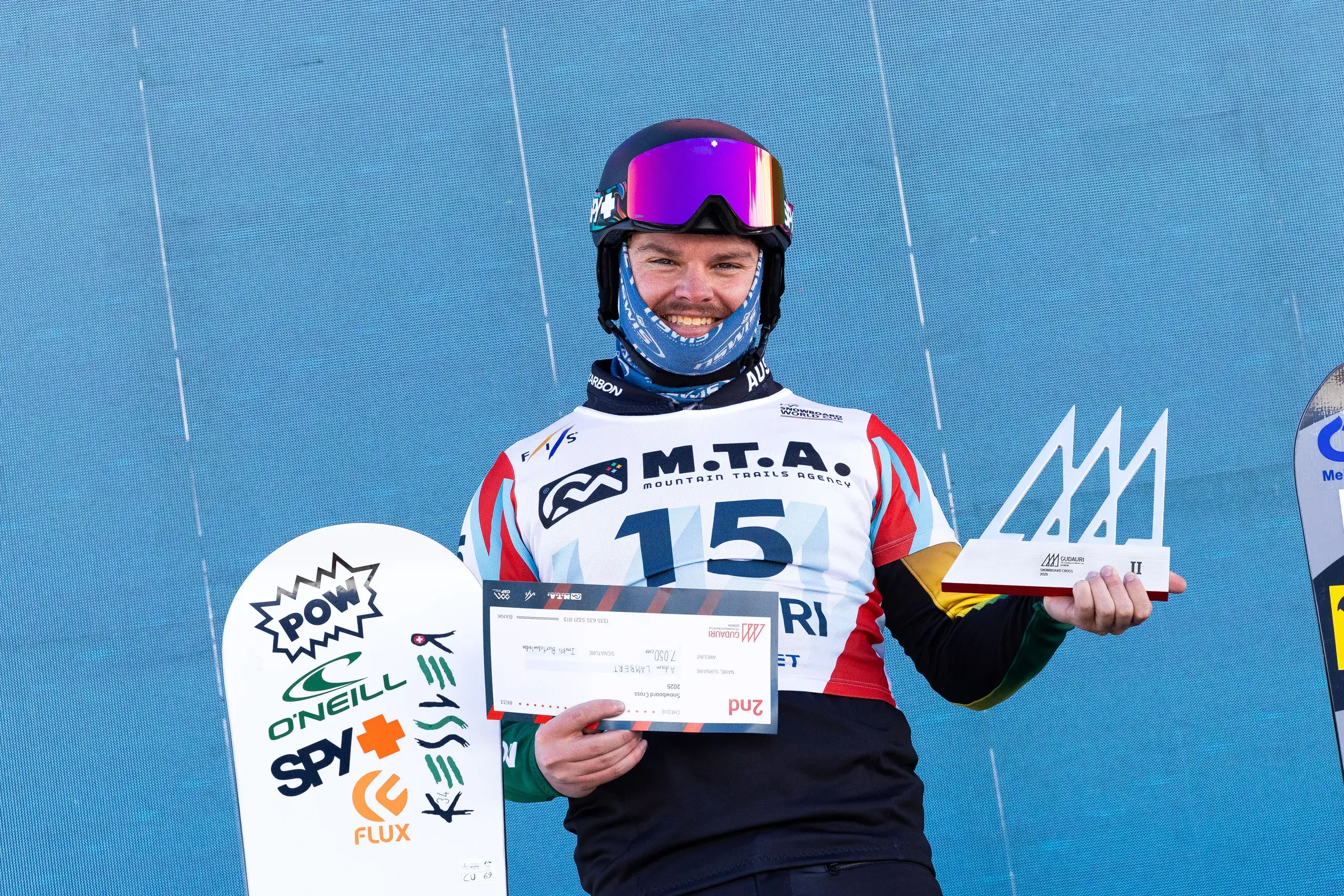 <p>READY TO RACE: Jindabyne\\'s Adam Lambert is one of four local stars ready to make their mark in the 2026 Winter Olympics. PHOTO: FIS Snowboard</p>\\n