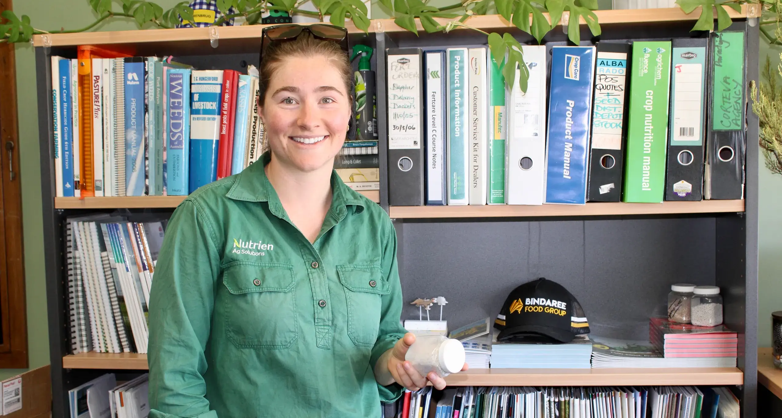 Nutrien Ag agronomist helping Monaro farmers